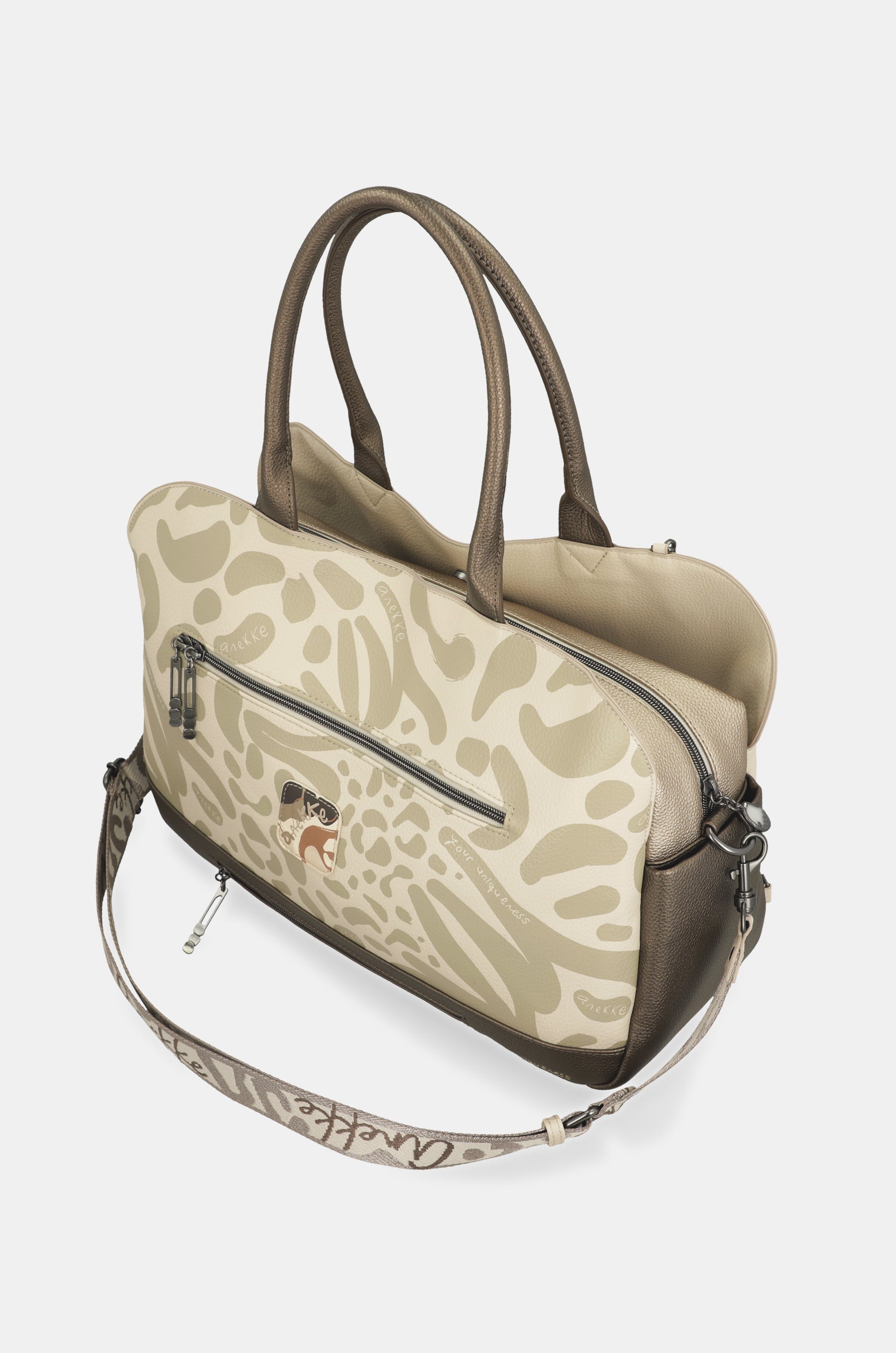 Bolso de hombro grande Gaia