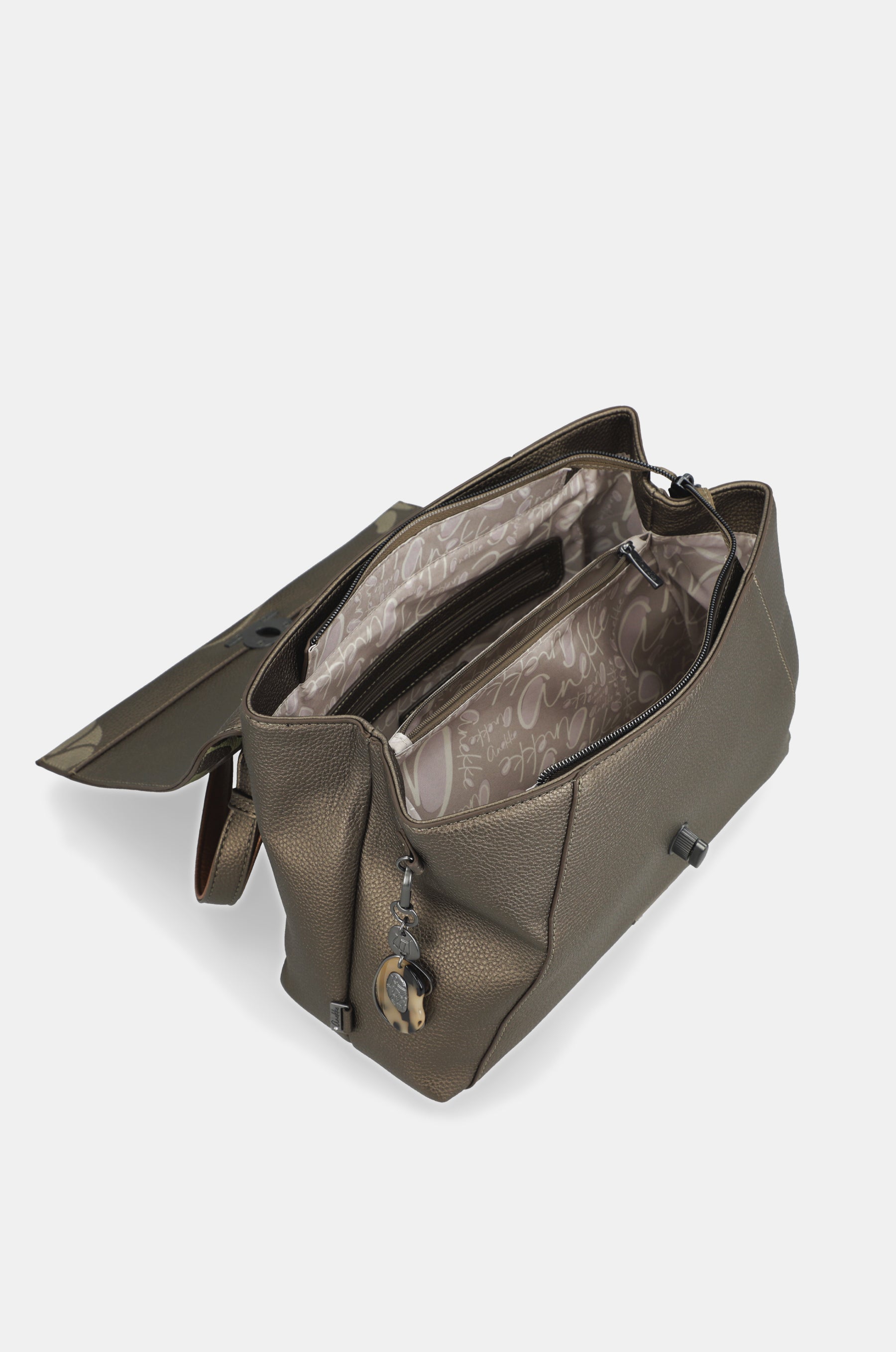 Bandolera con solapa Gaia