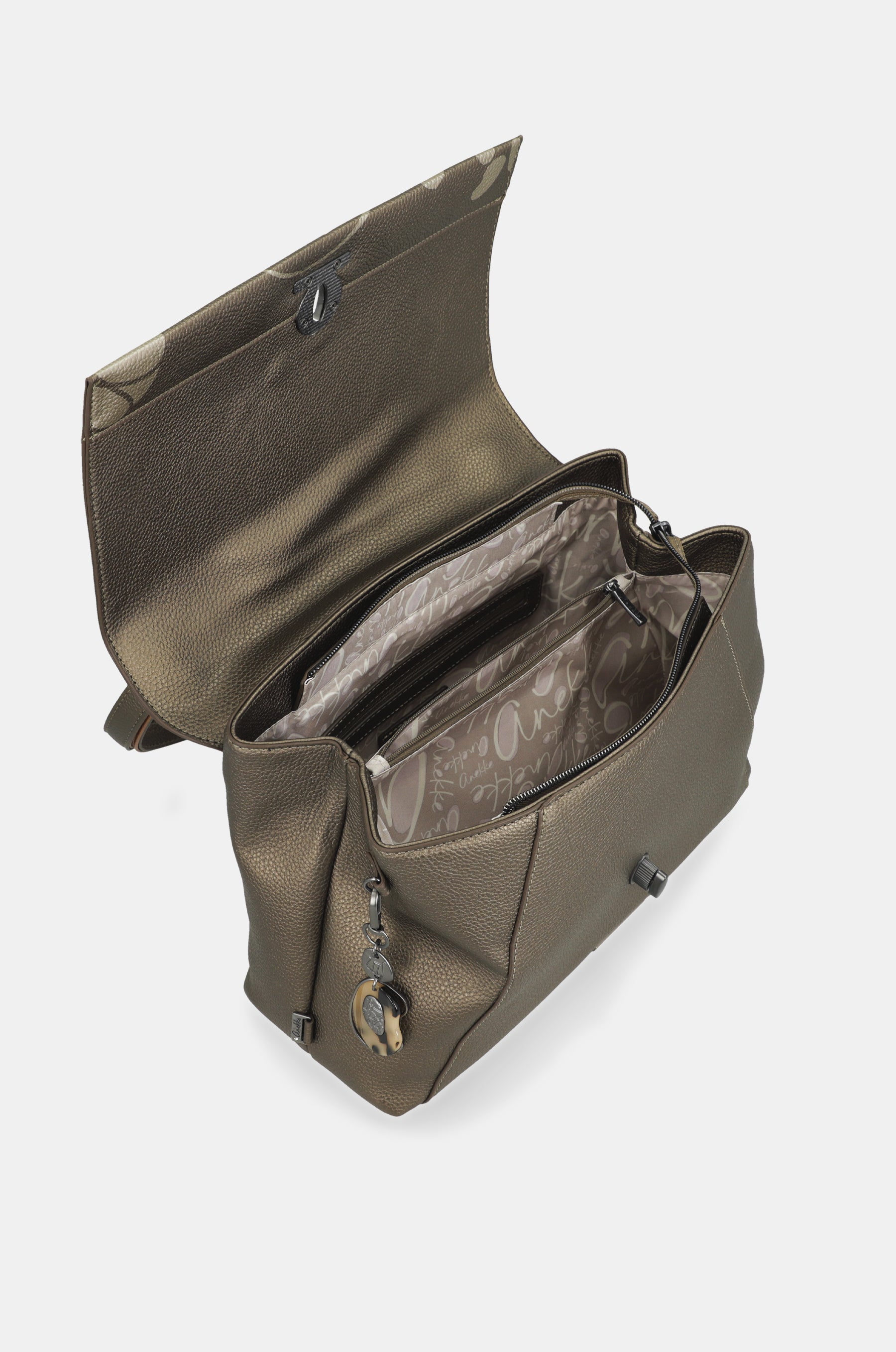 Bandolera con solapa Gaia