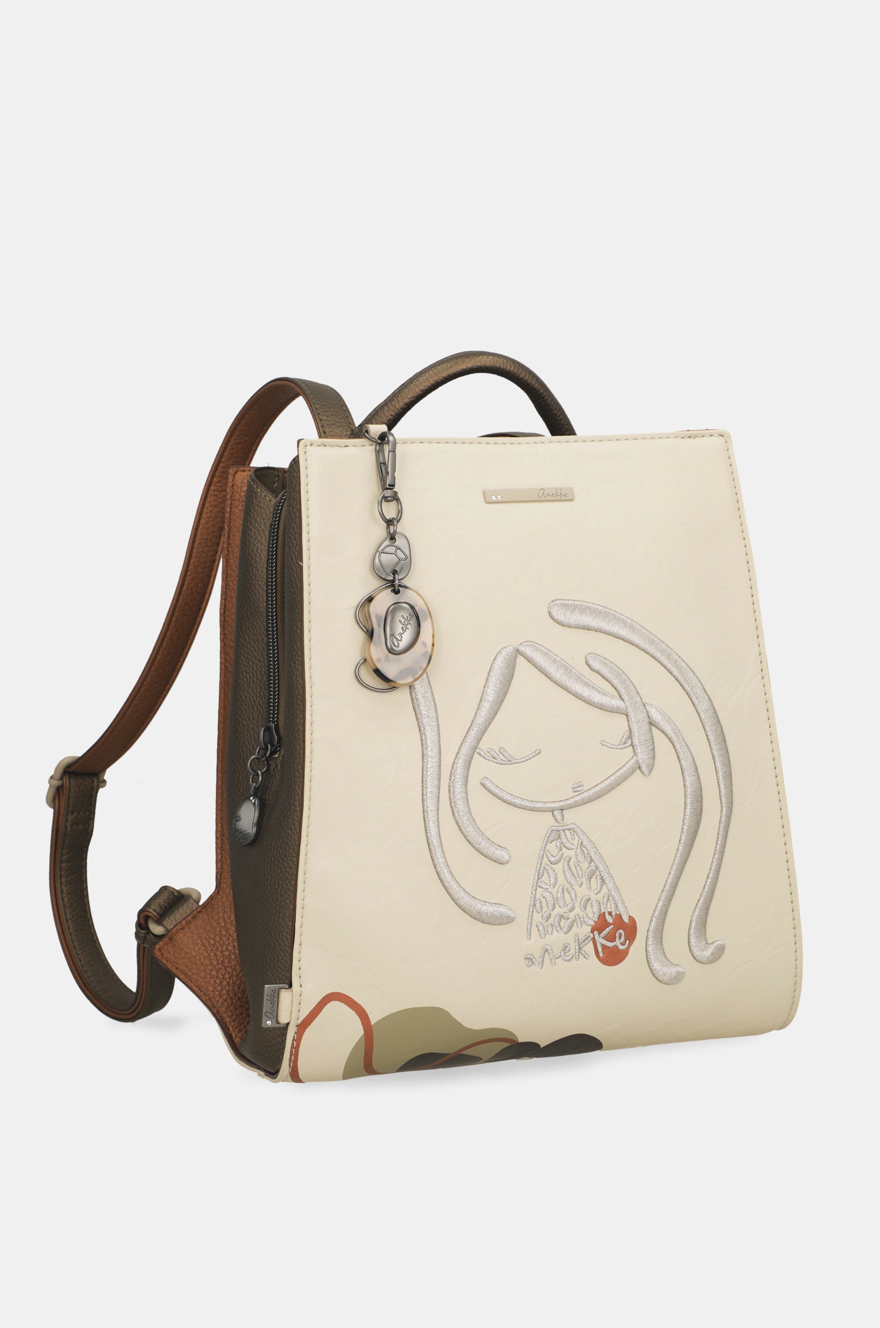 Mochila cuadrada Gaia