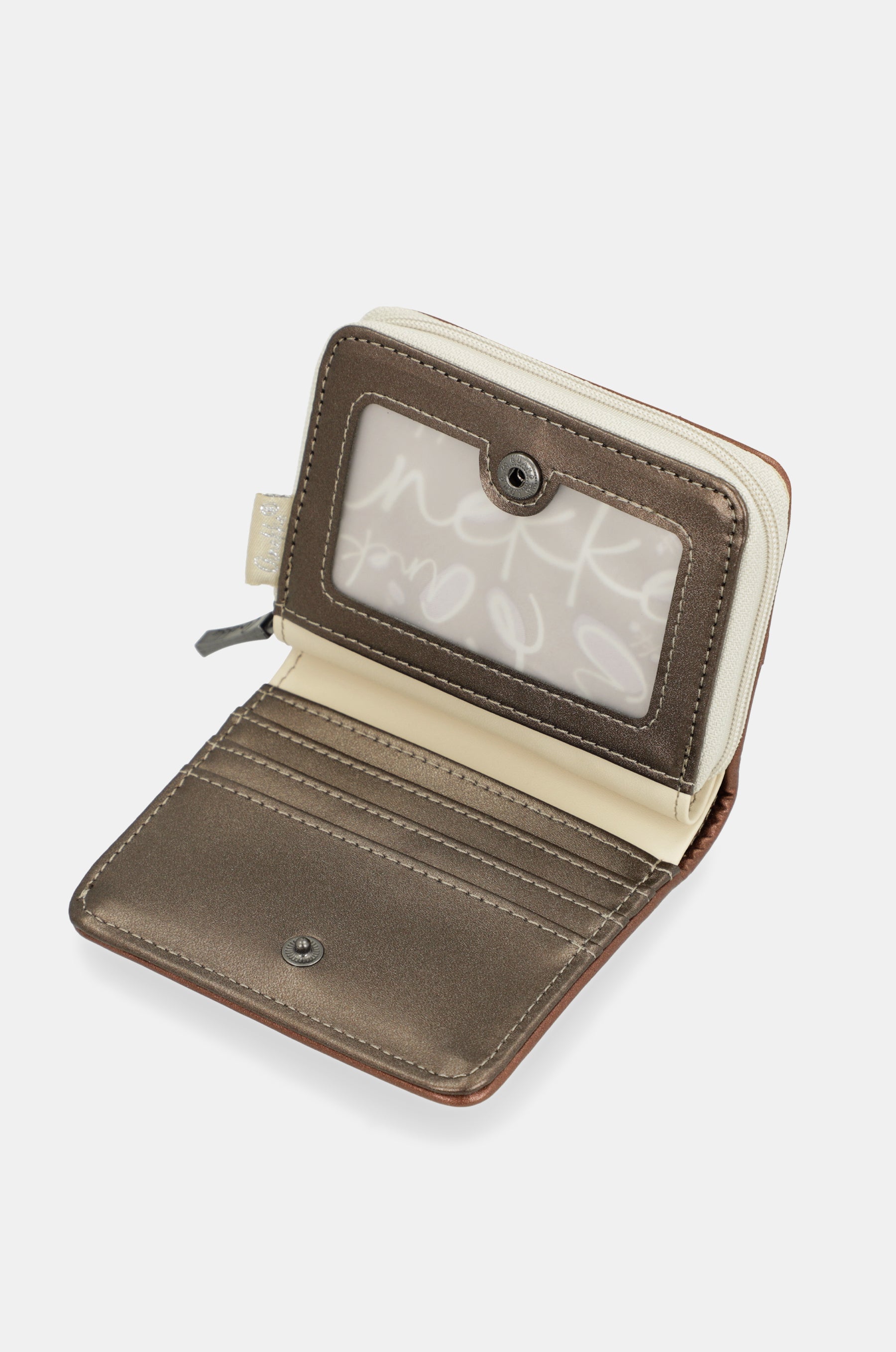 Billetero pequeño Gaia