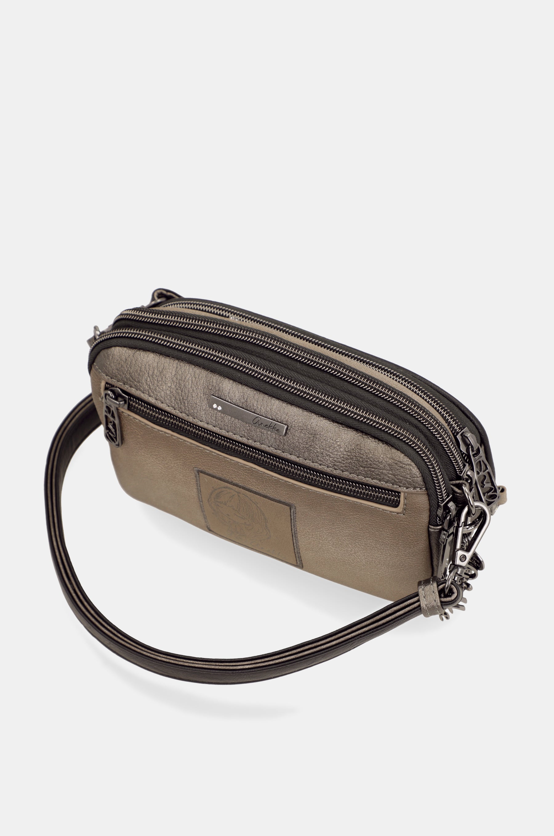 Bandolera Taupe