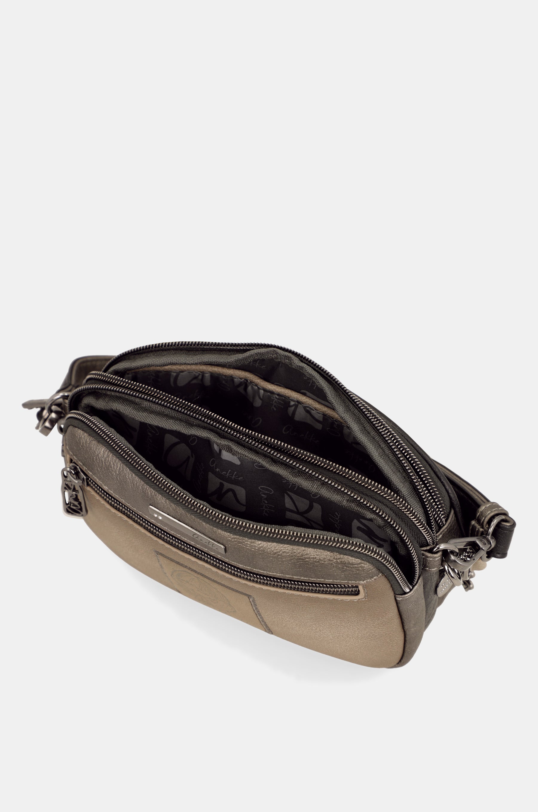 Bandolera Taupe