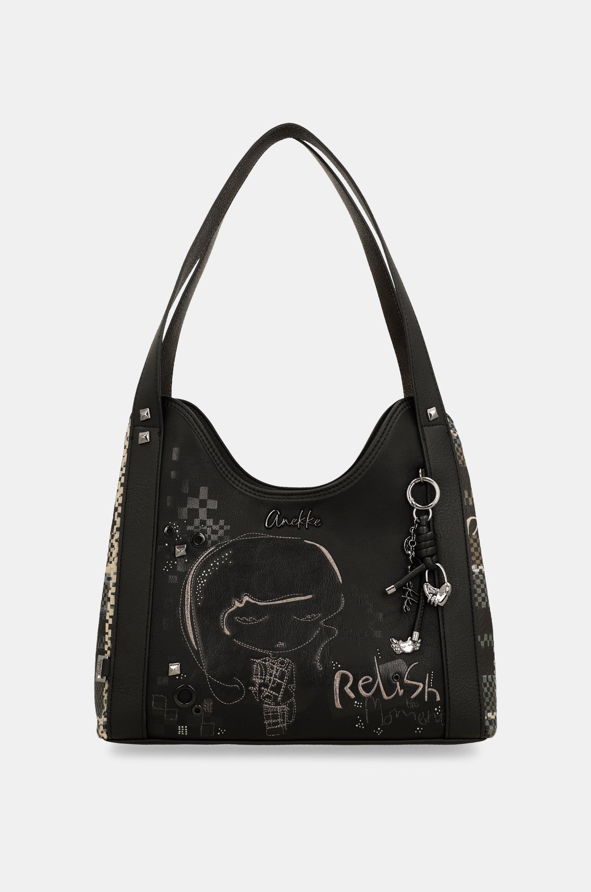 Bolso de hombro Iron