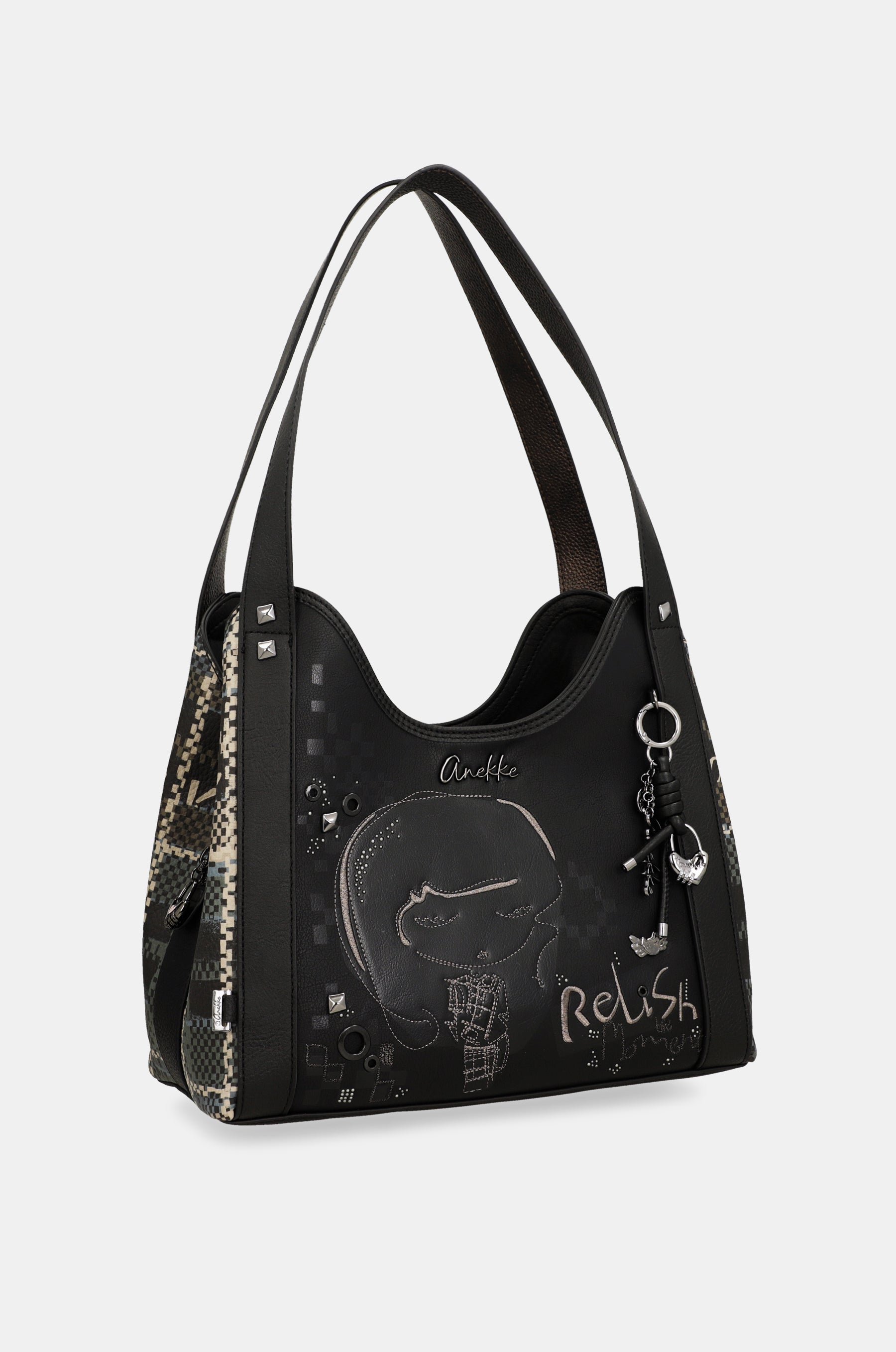 Bolso de hombro Iron