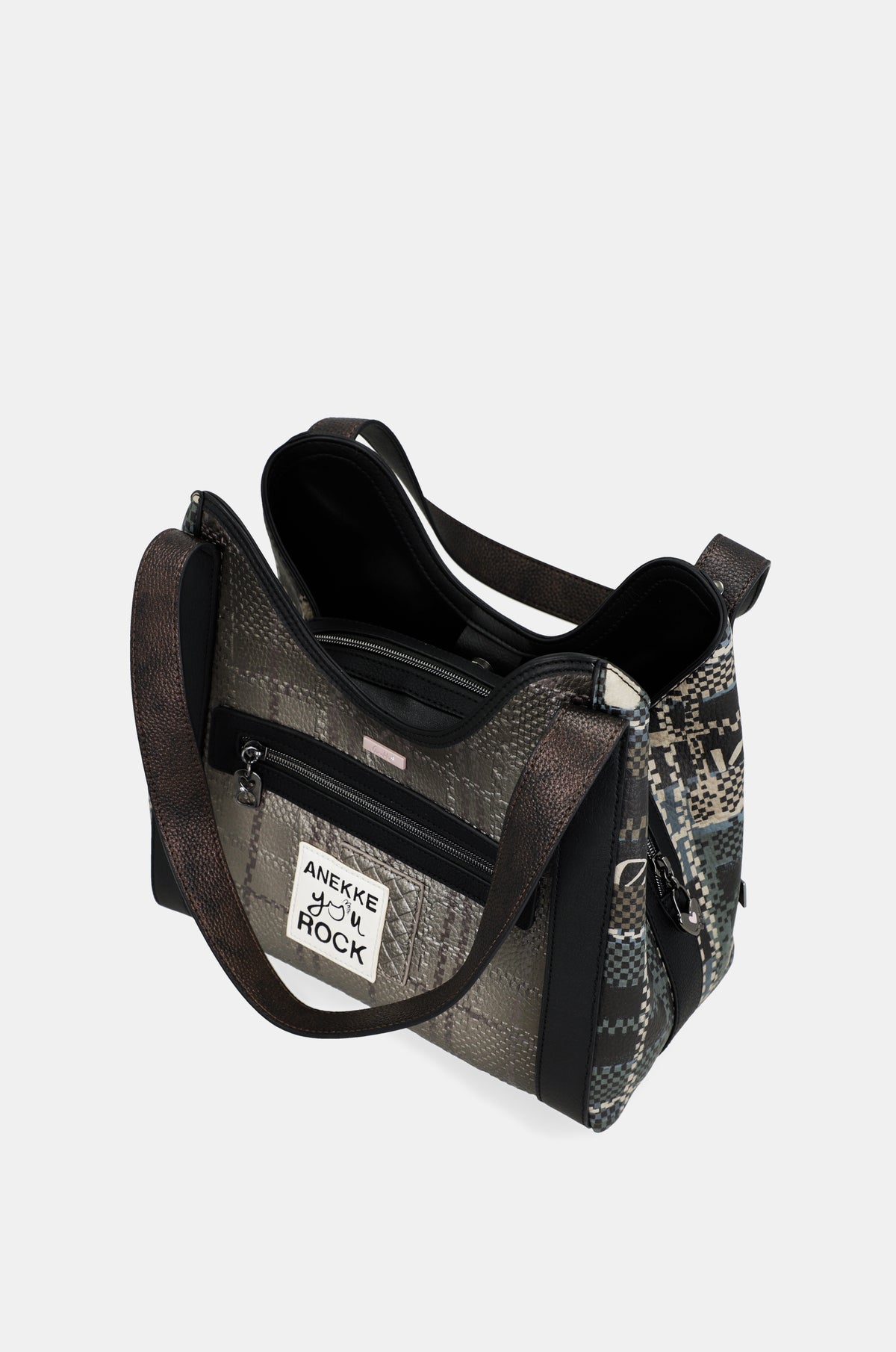 Bolso de hombro Iron