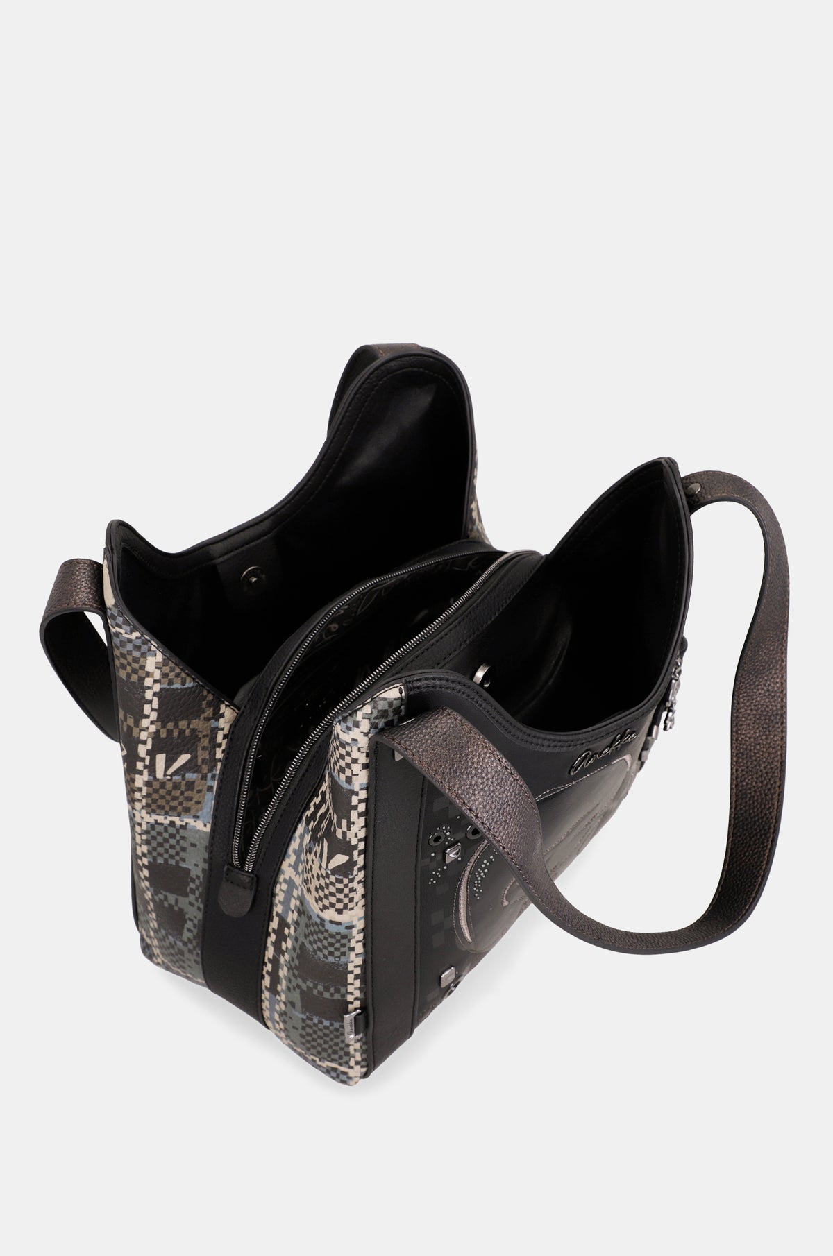 Bolso de hombro Iron