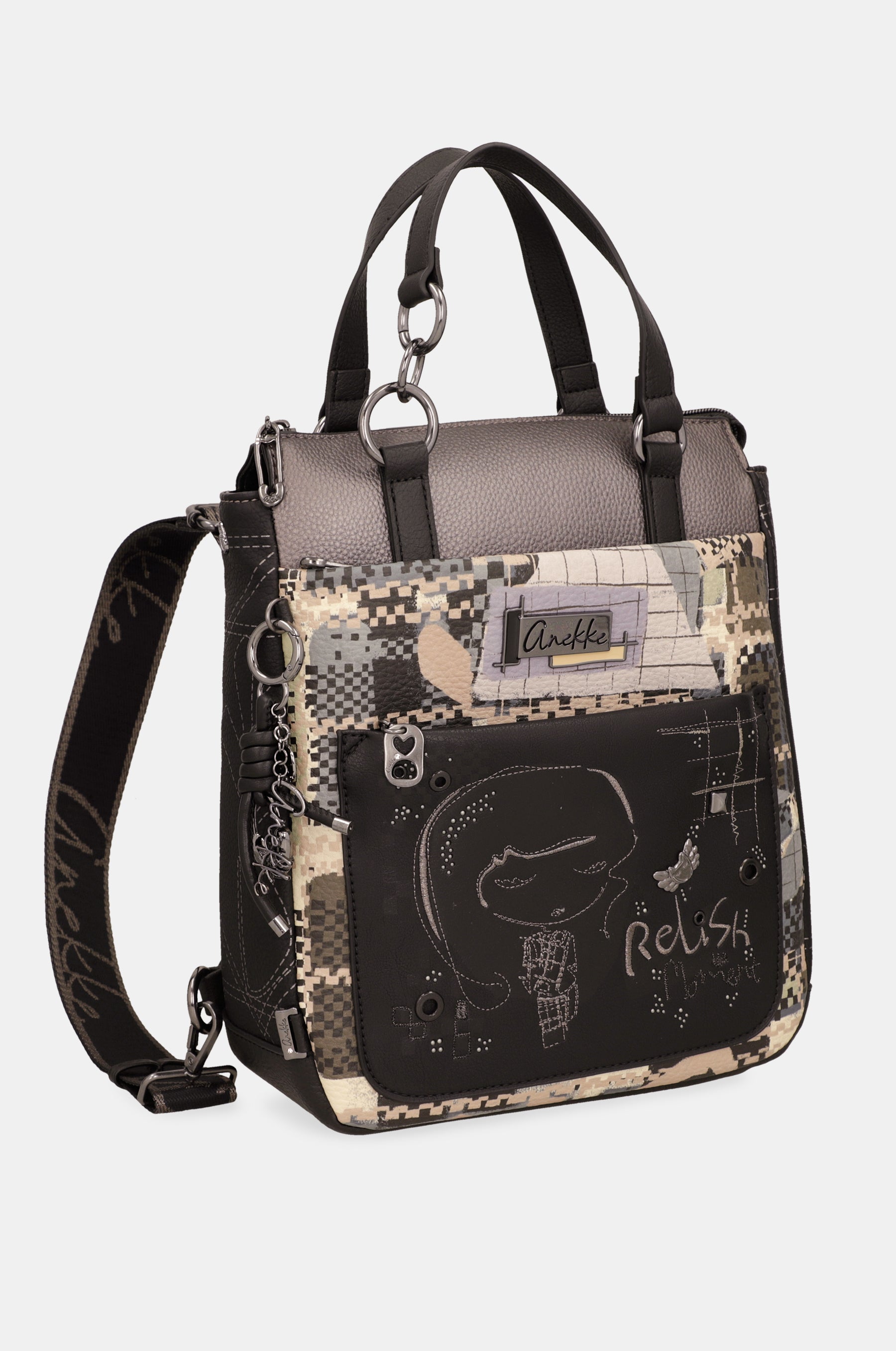 Mochila con asa corta Iron