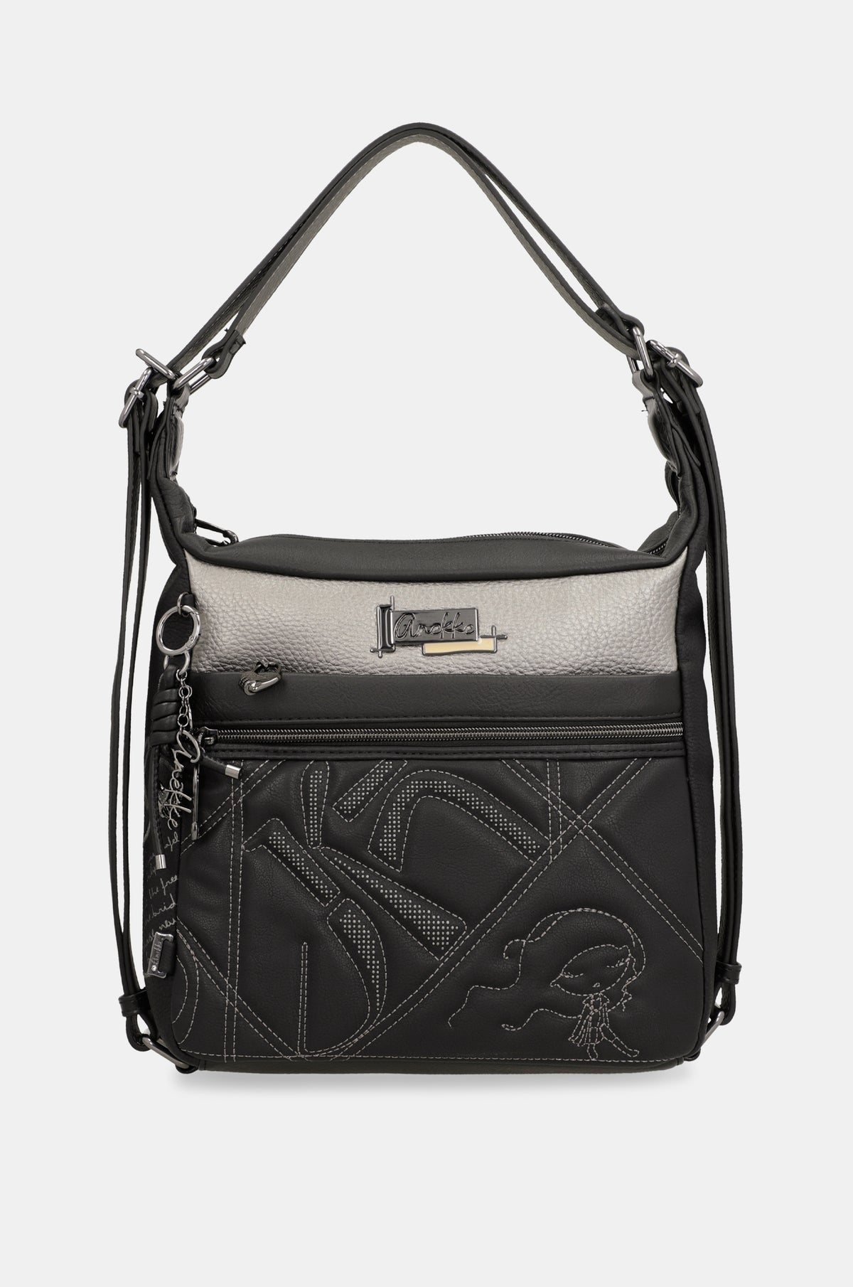 Mochila convertible Iron