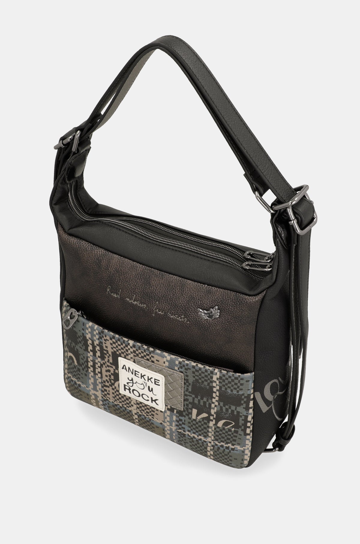 Mochila convertible Iron