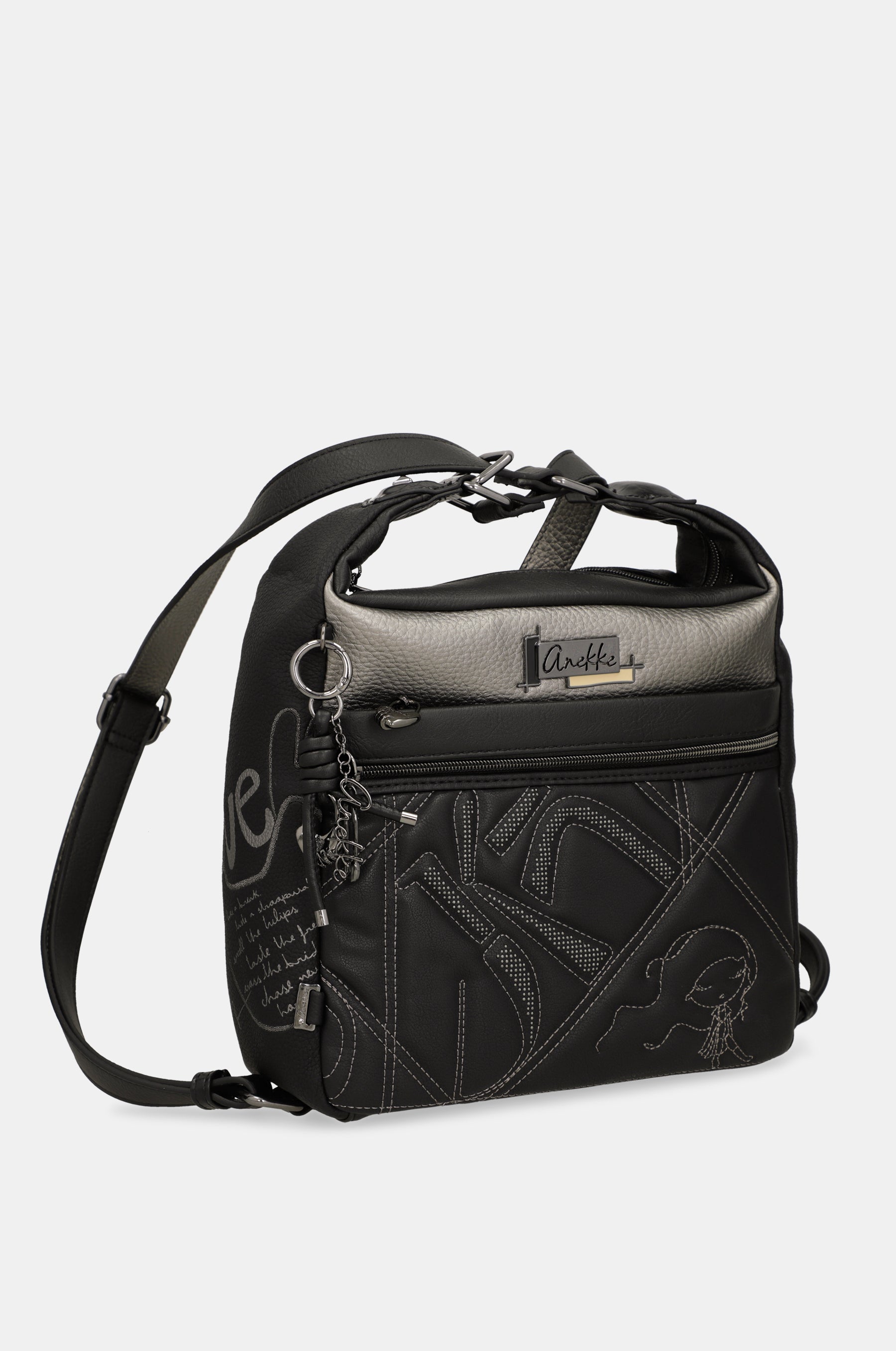 Mochila convertible Iron