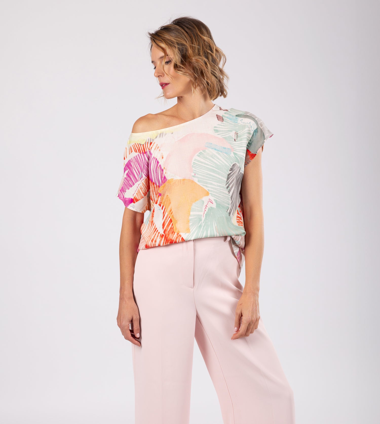Camiseta estampada Passion