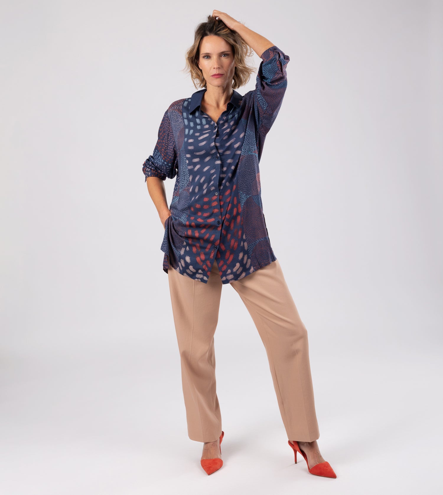 Camisa Psicodelic