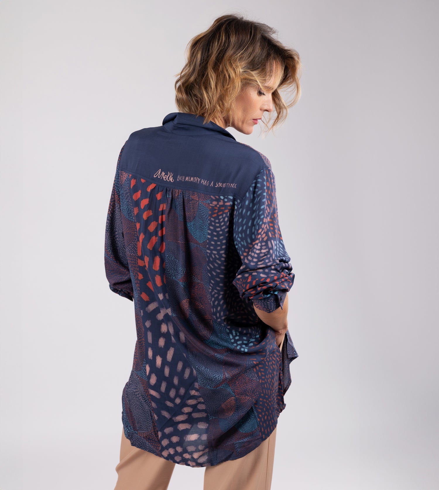 Camisa Psicodelic