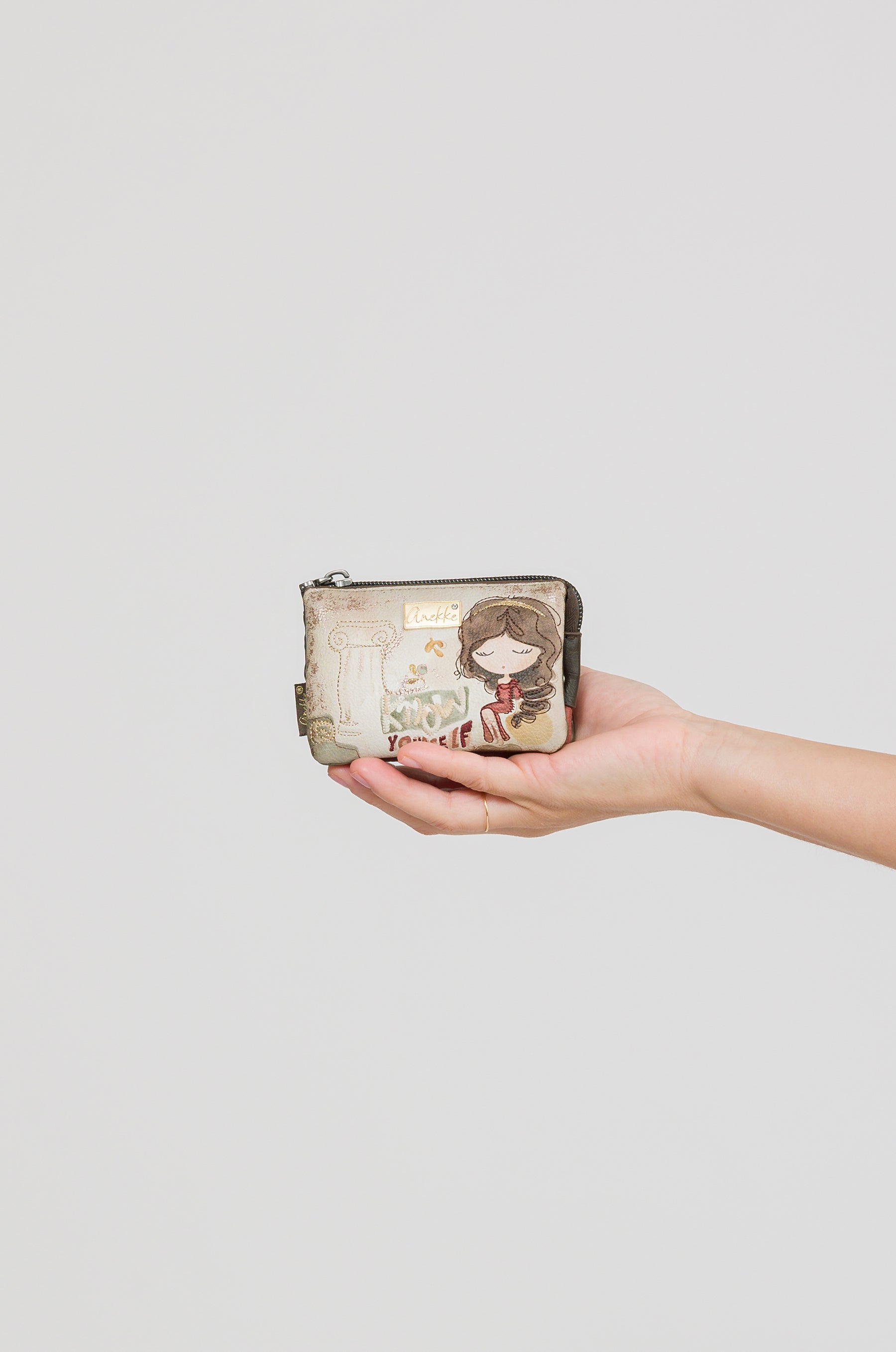 Monedero 3 compartimento Muse