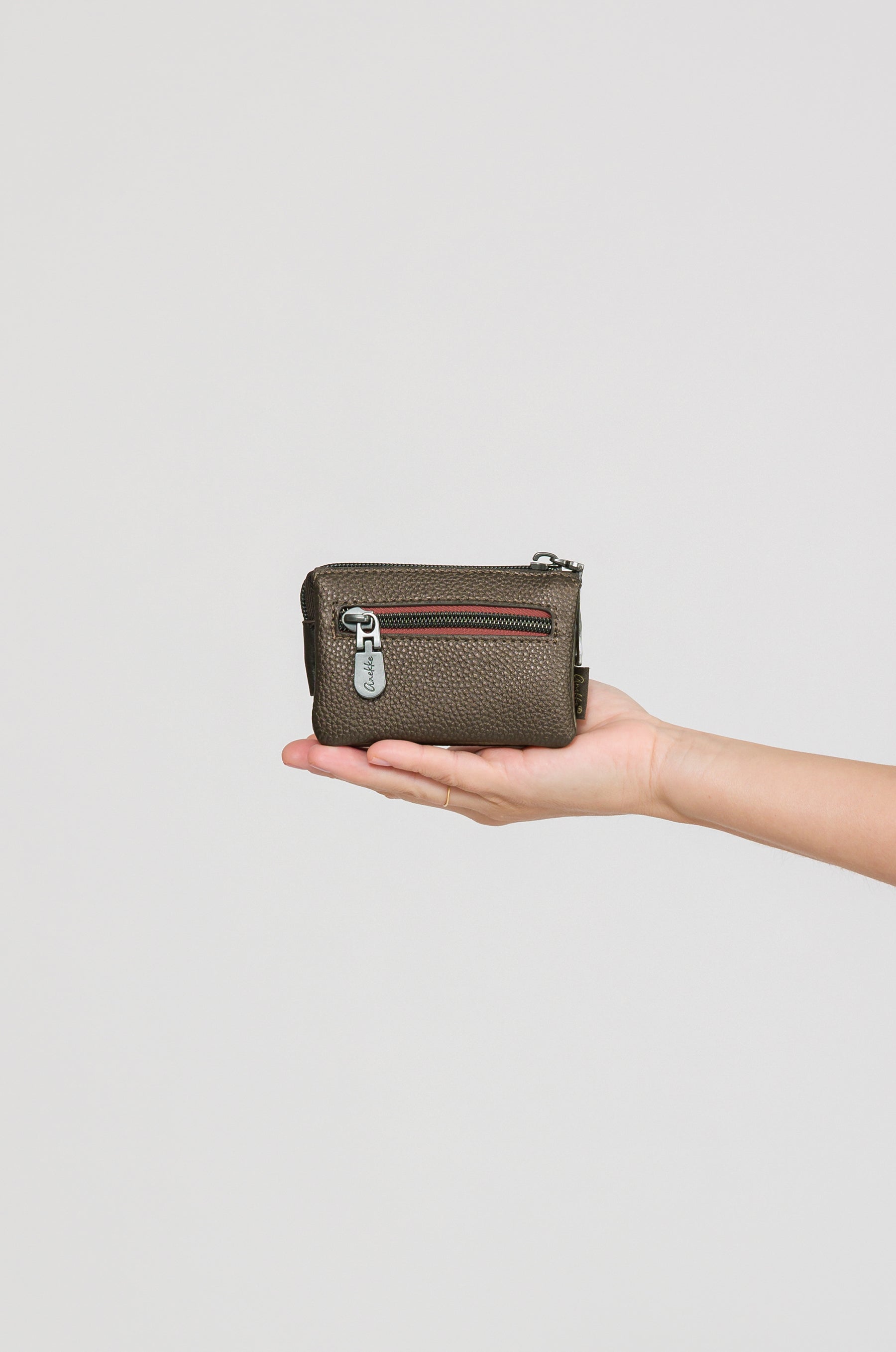 Monedero 3 compartimento Muse