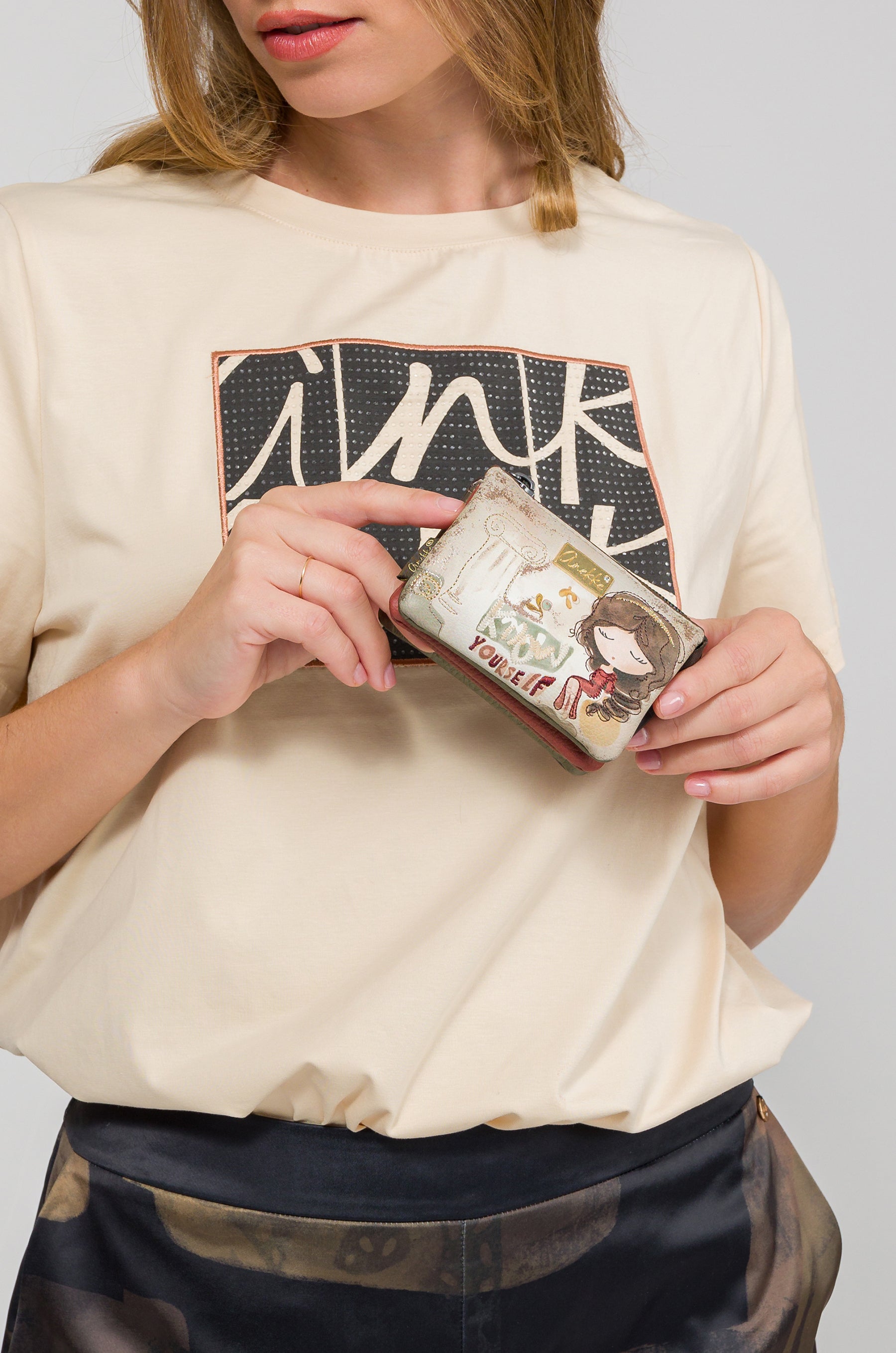 Monedero 3 compartimento Muse