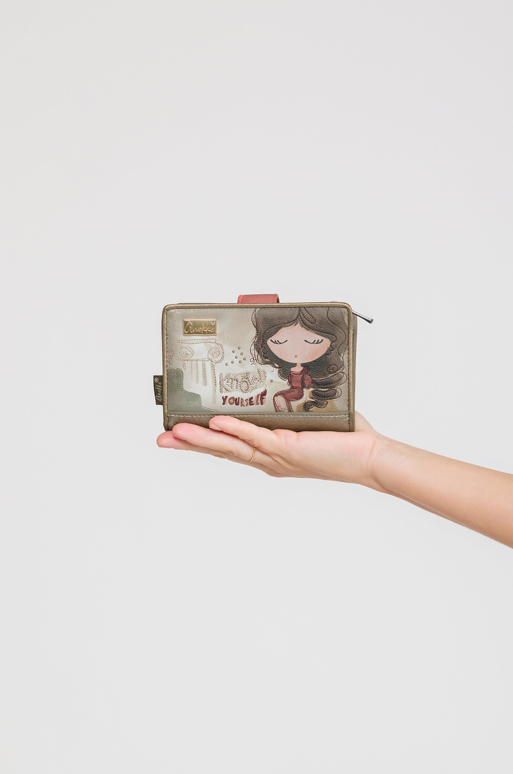 Monedero mediano RFID Muse