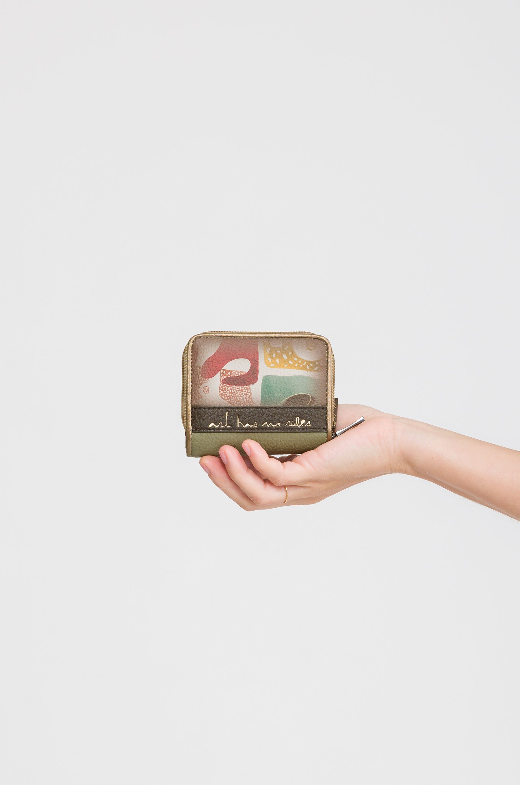 Monedero pequeño RFID Muse