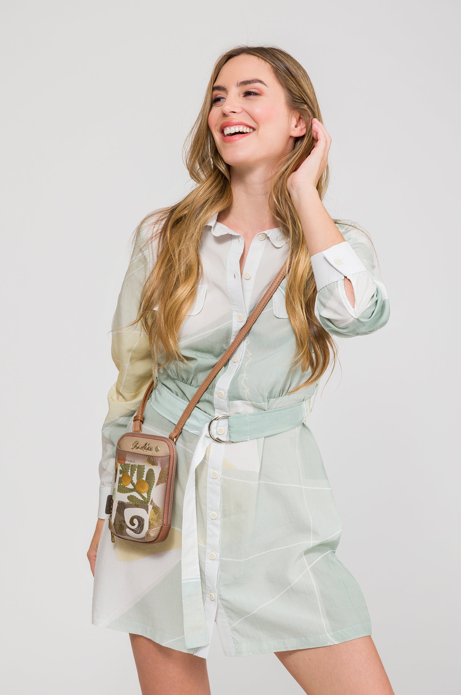 Mini bandolera Amphora