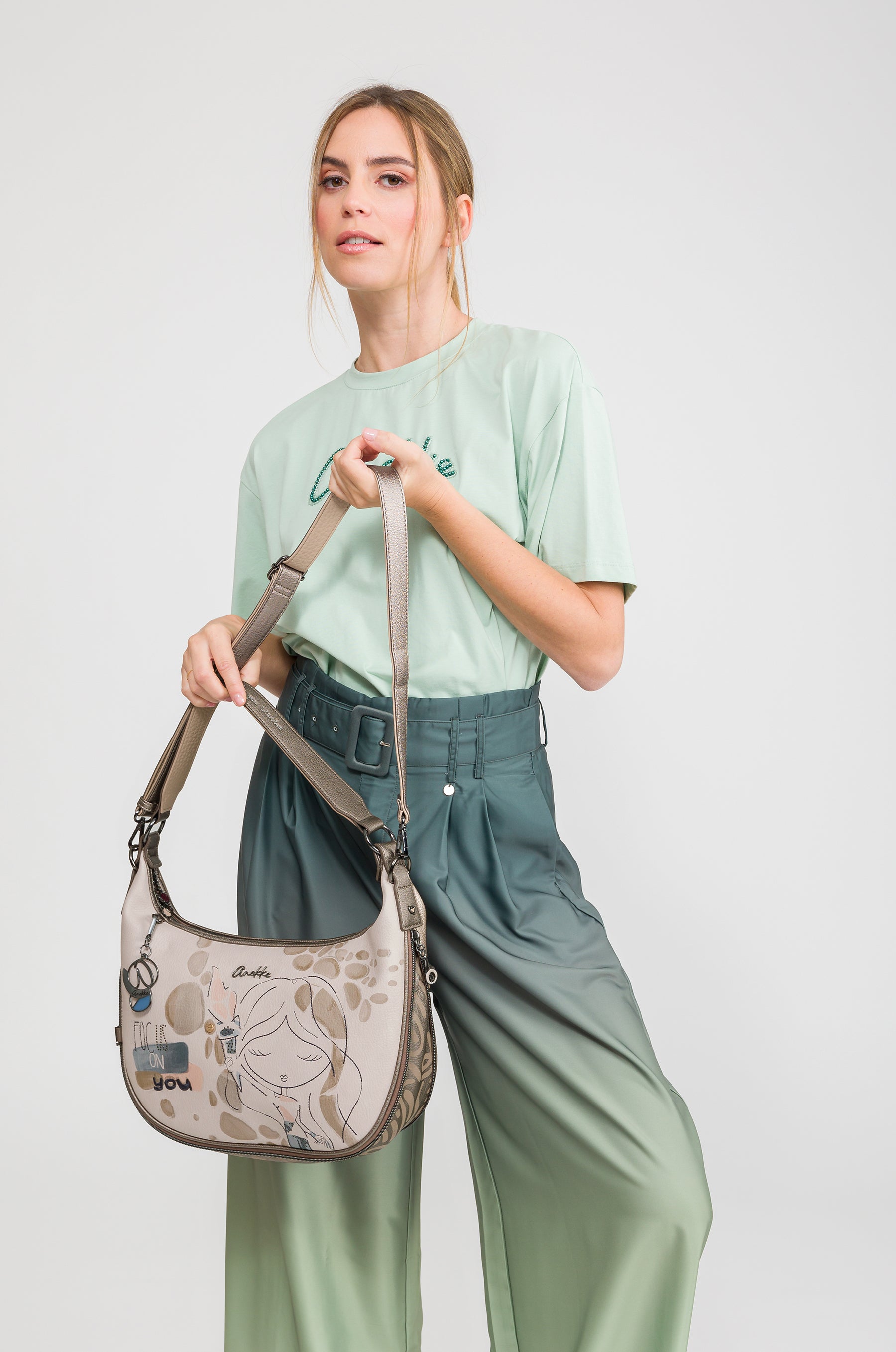 Bolso de hombro Olympia