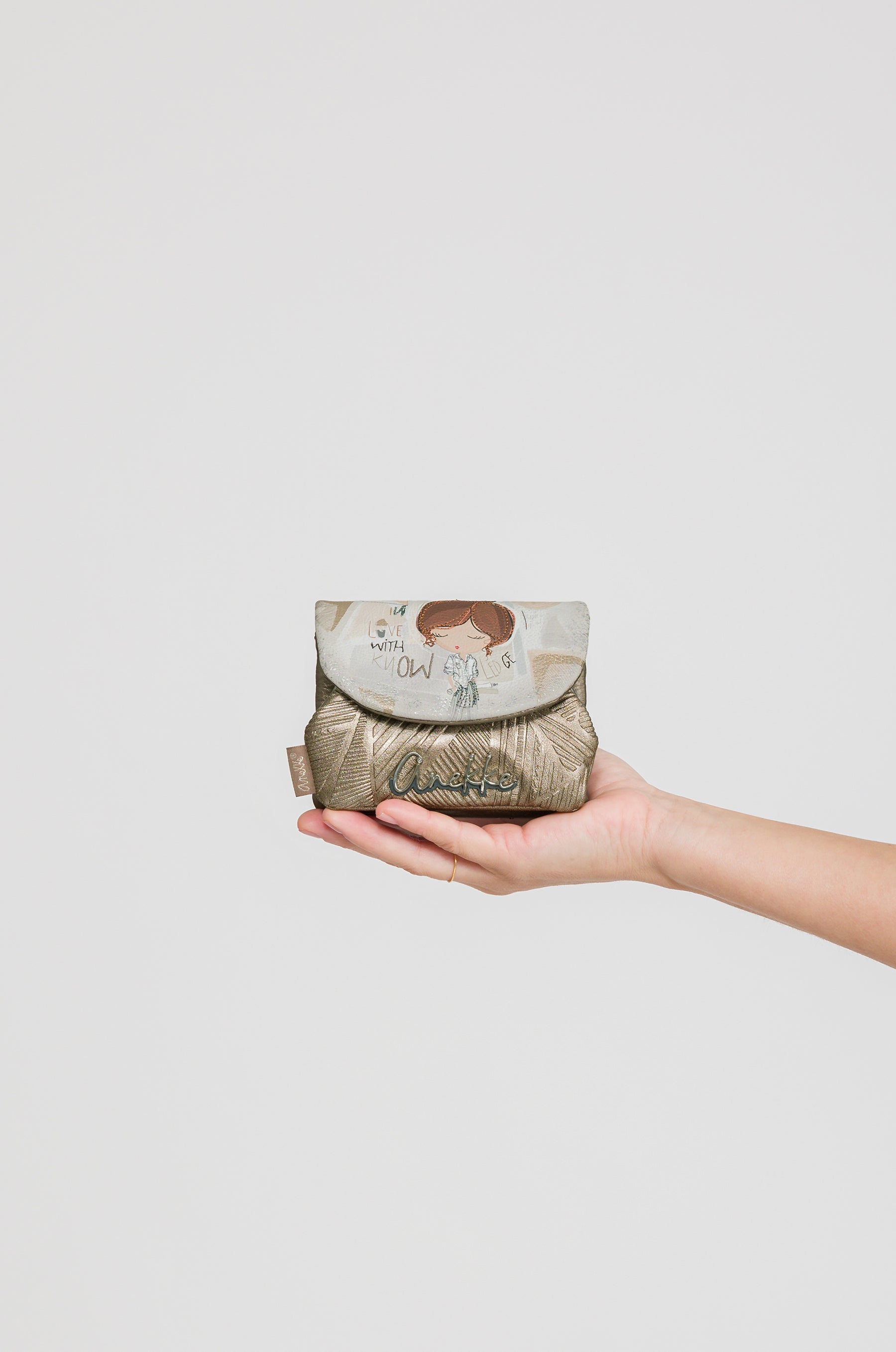 Monedero con solapa Sophia