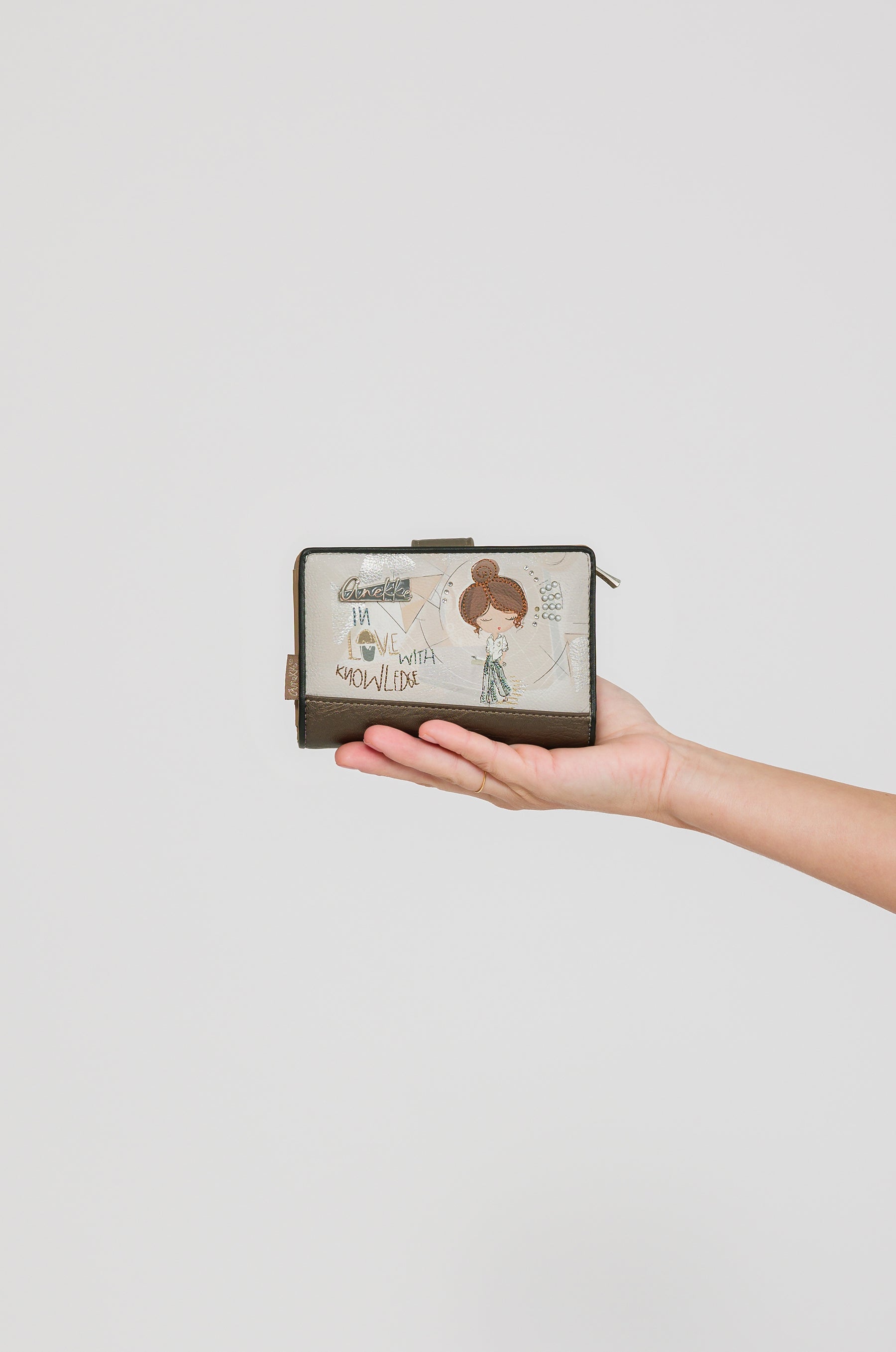 Billetero duro RFID Sophia