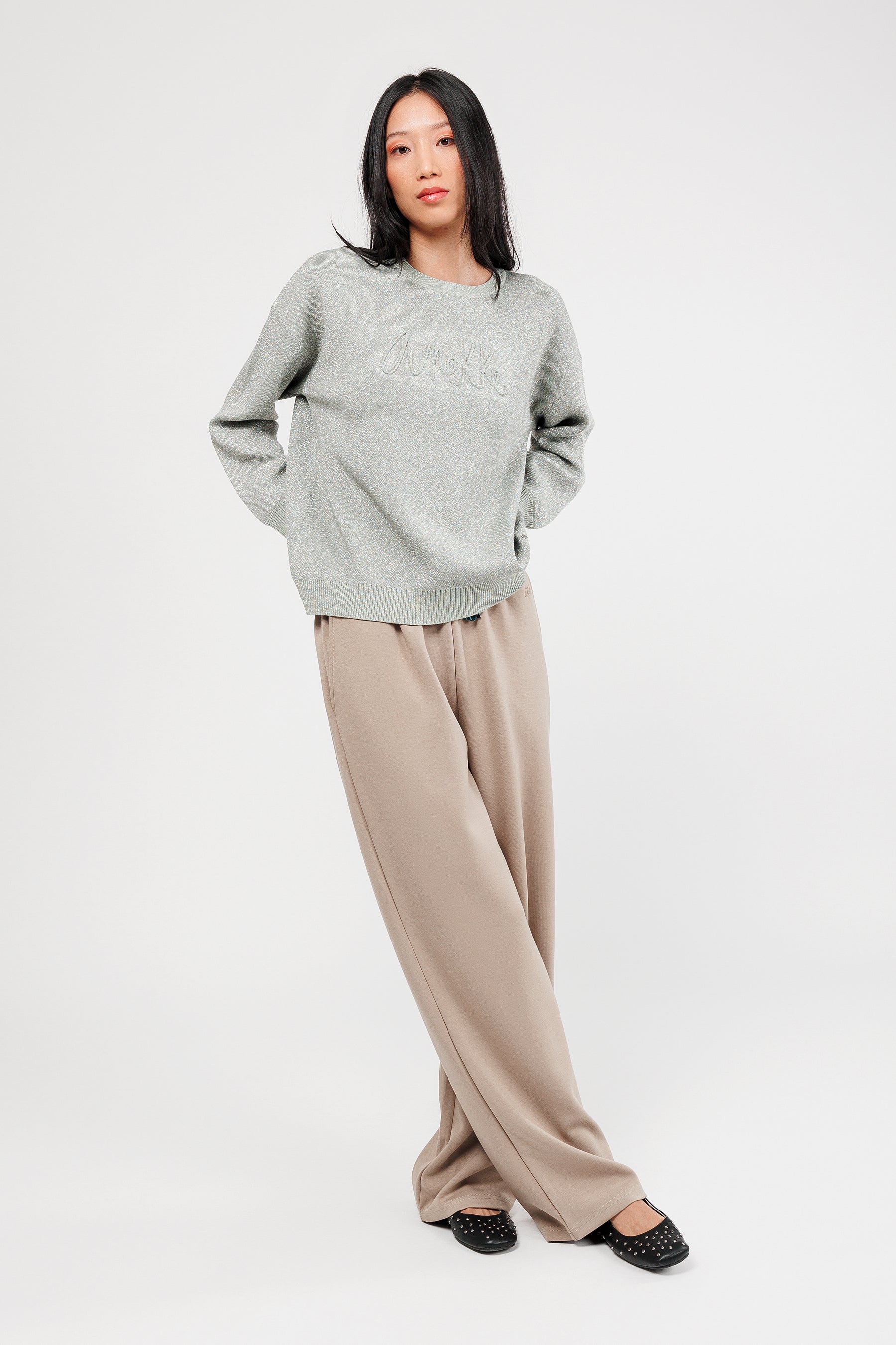 Pantalones beige