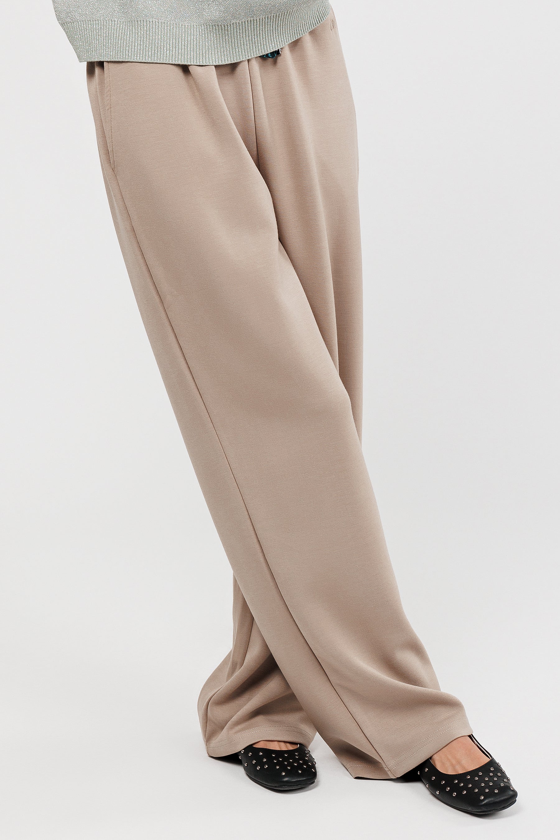 Pantalones beige