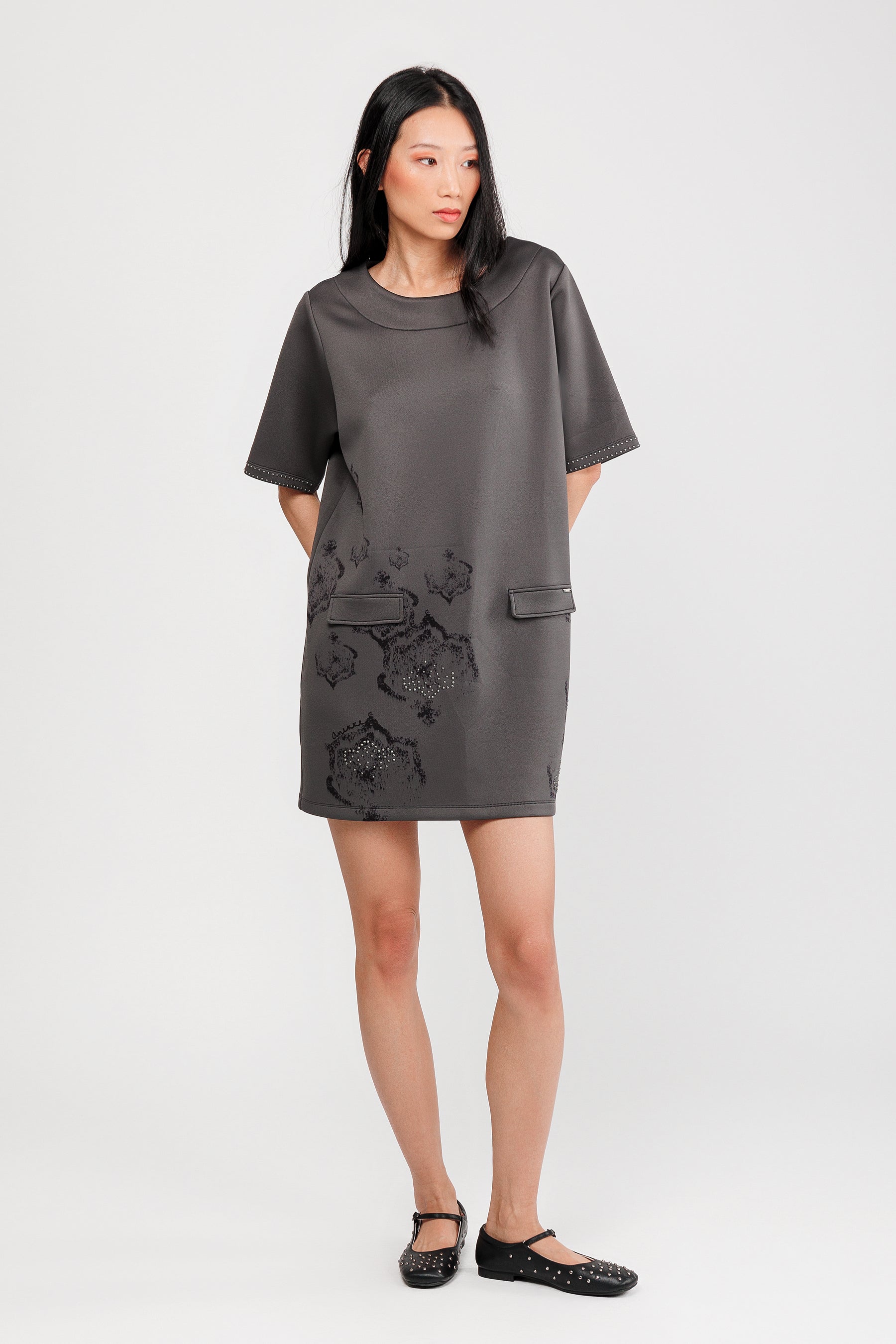 Vestido gris