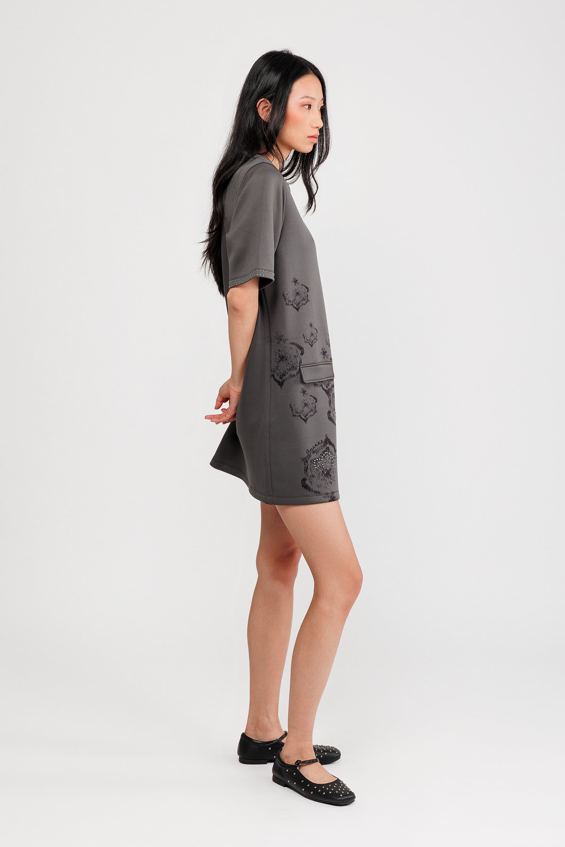 Vestido gris