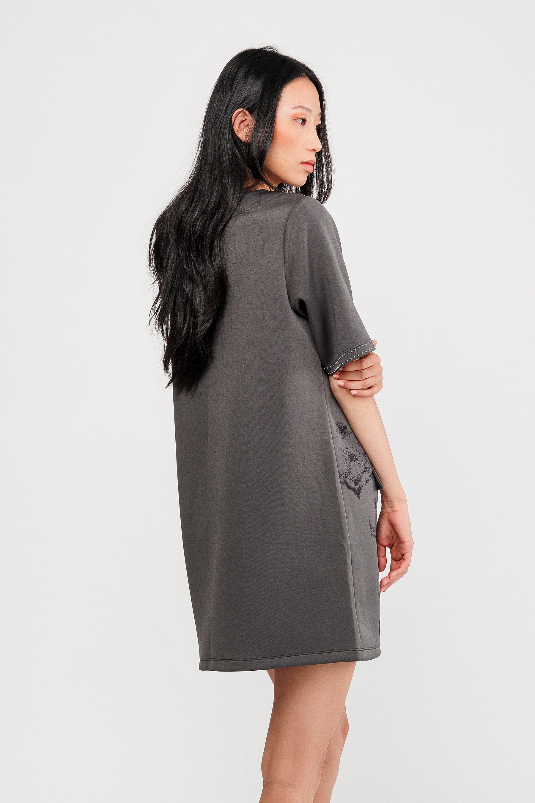 Vestido gris