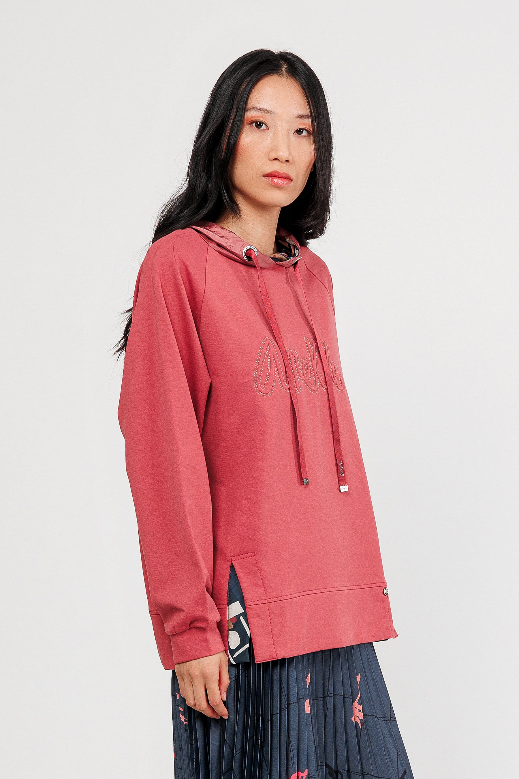 Sudadera con capucha caldera