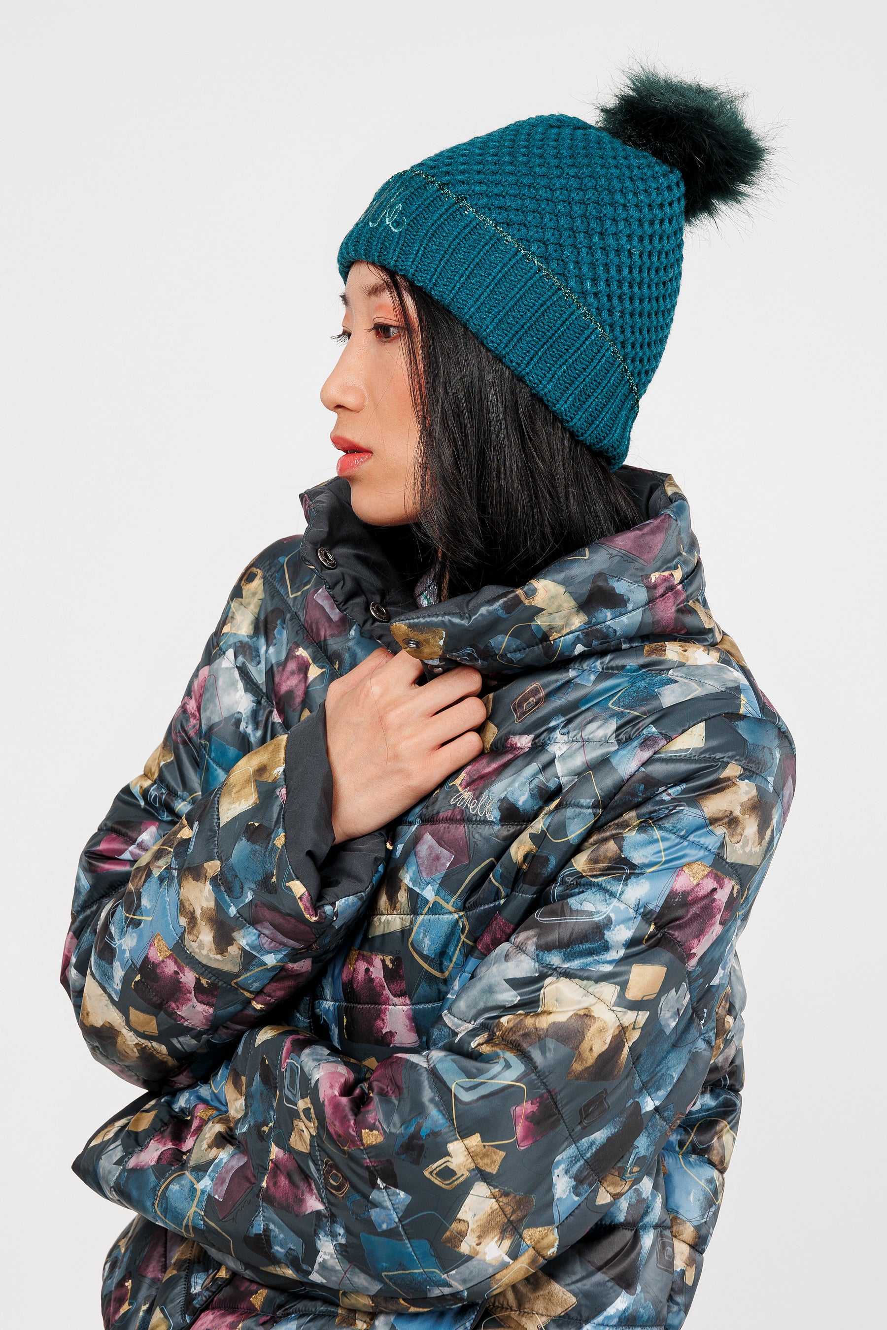 Gorro de punto Real