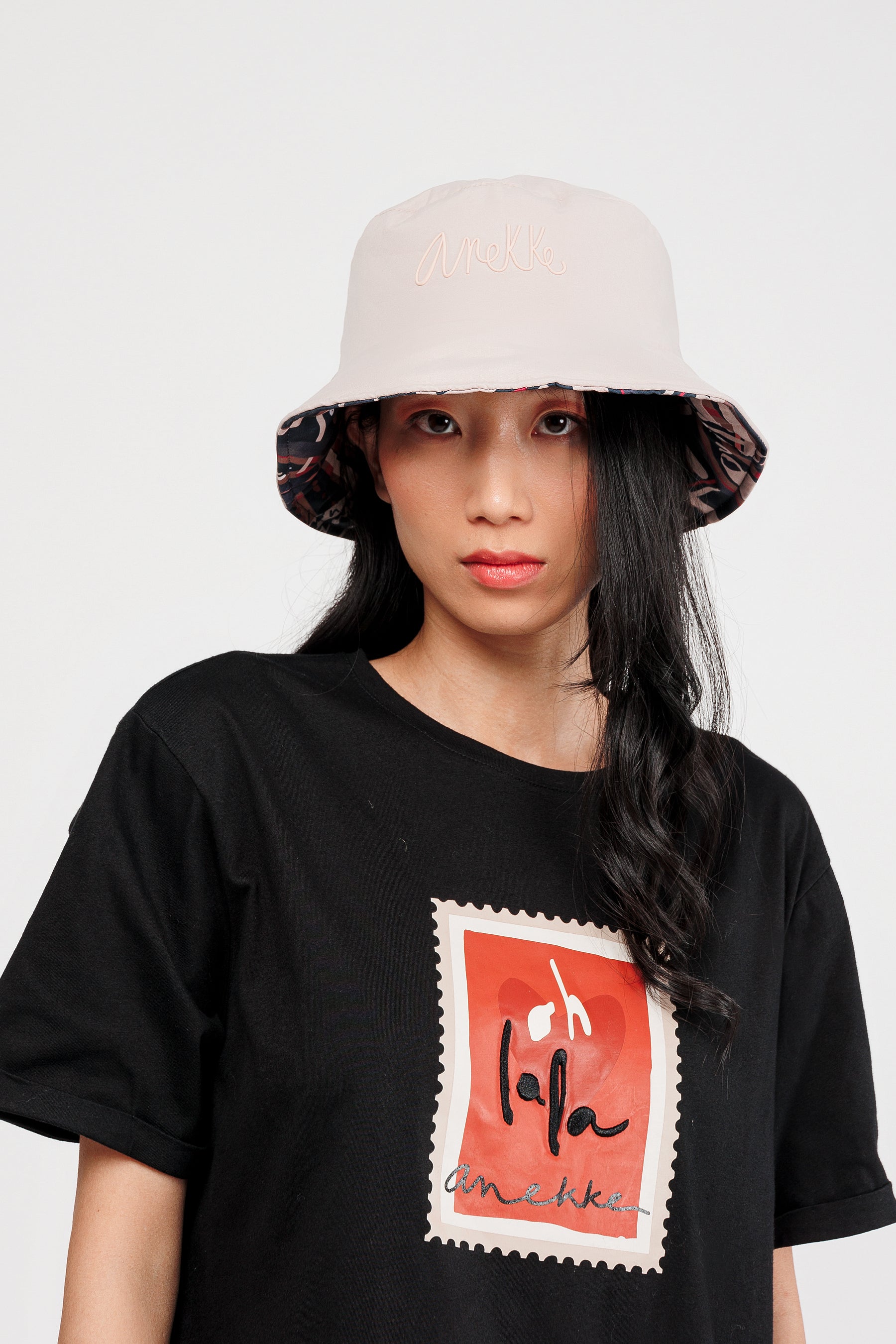 Gorro pescador reversible Mademoiselle