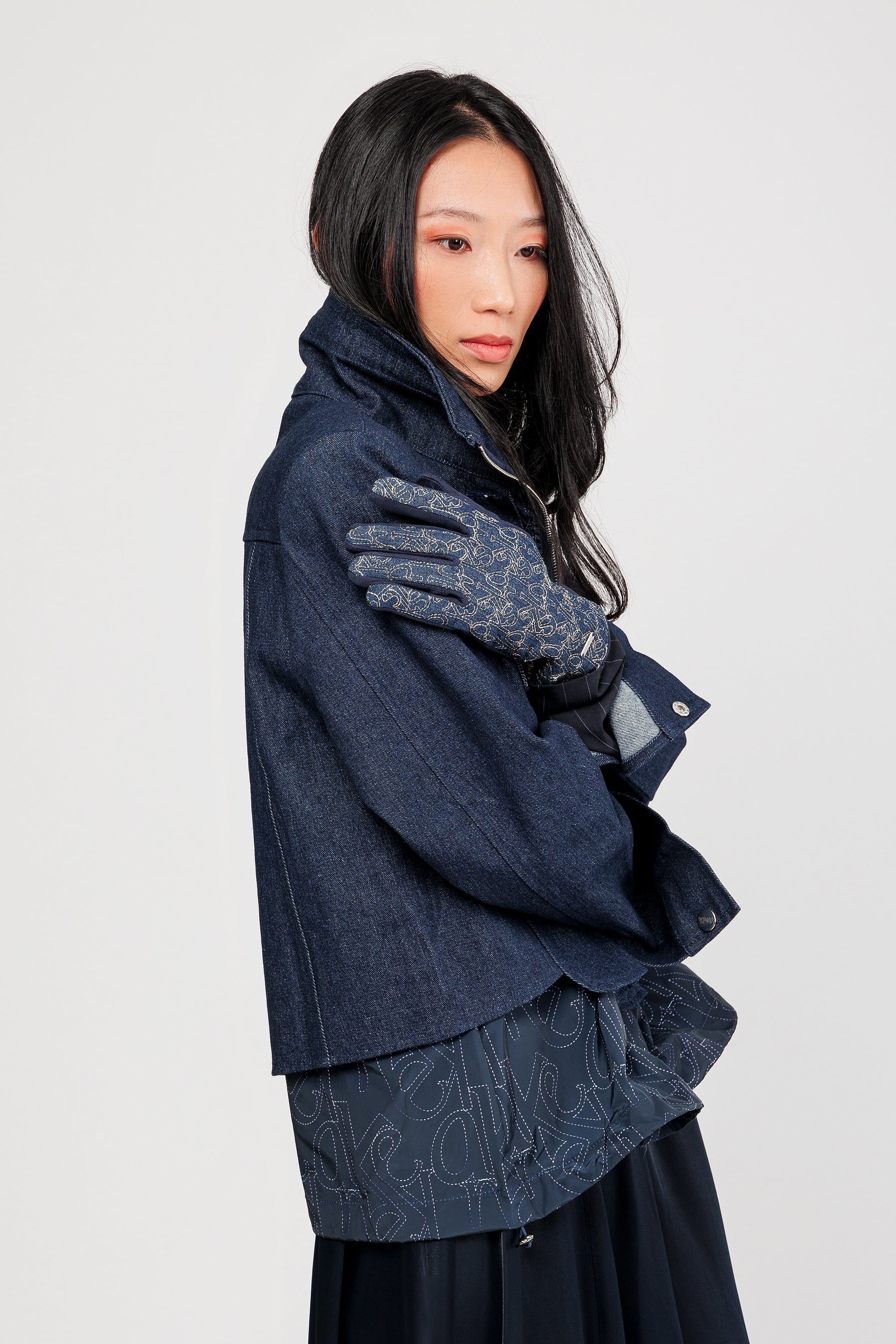 Guantes de tejido Studio