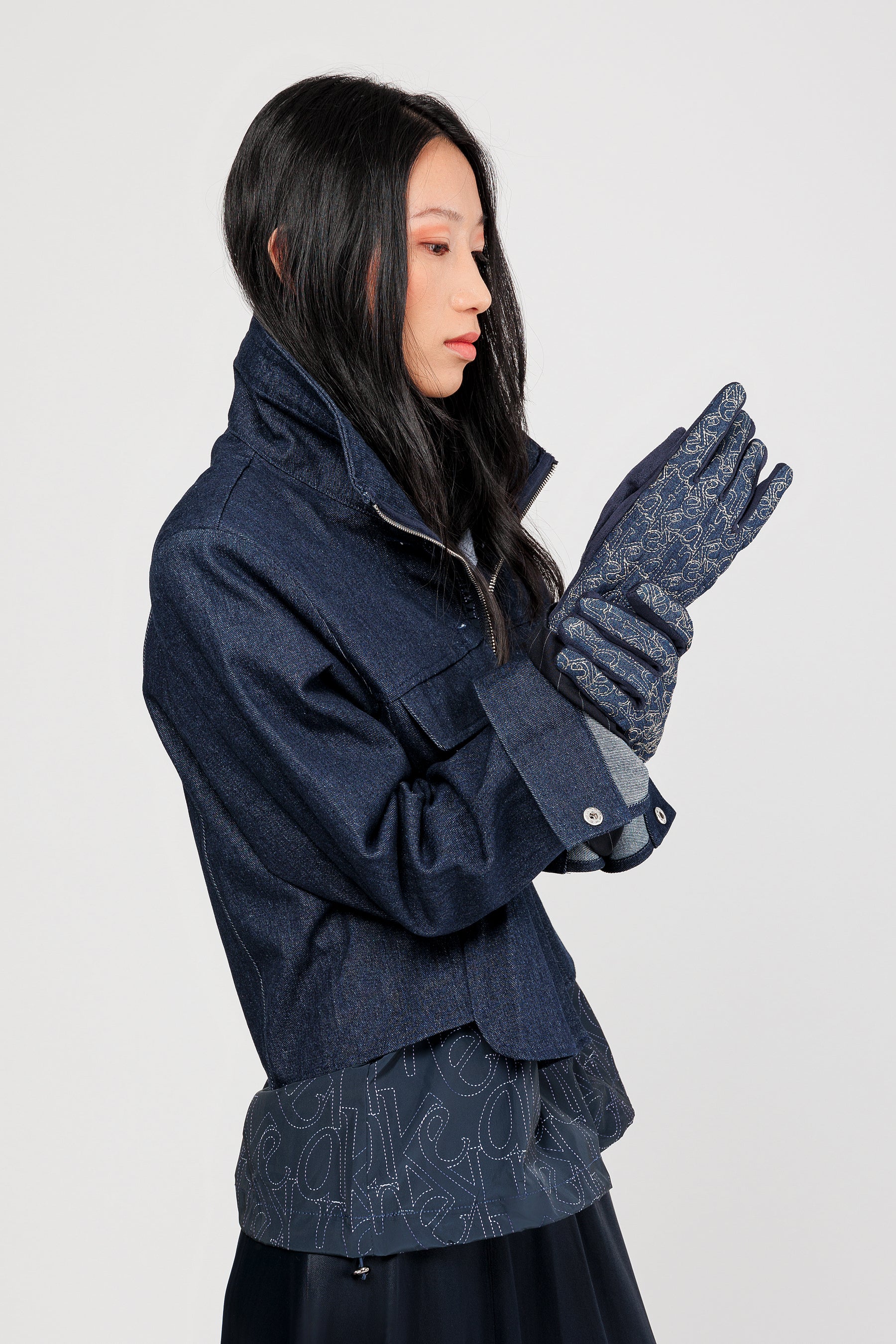 Guantes de tejido Studio