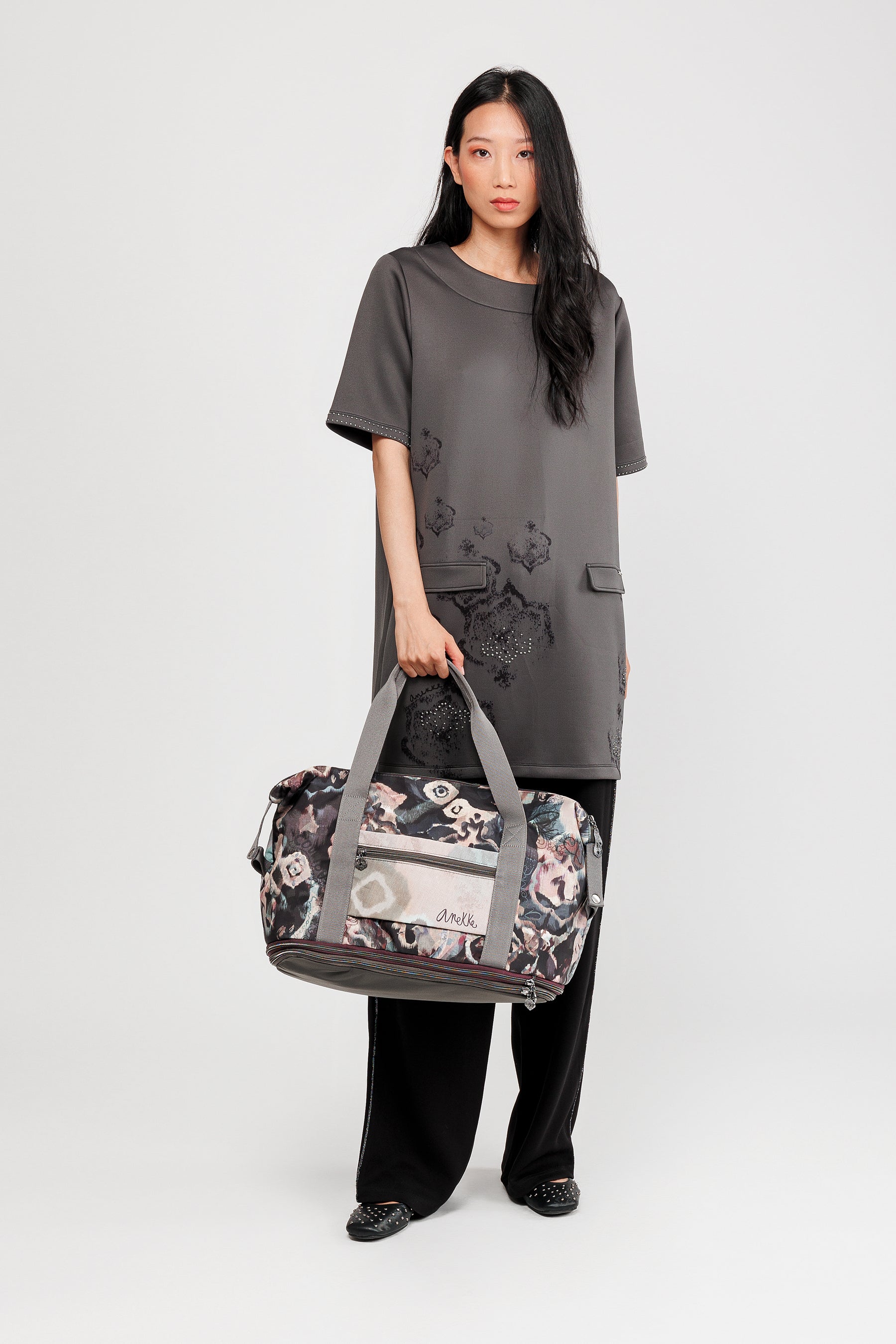Bolso de viaje extensible Real