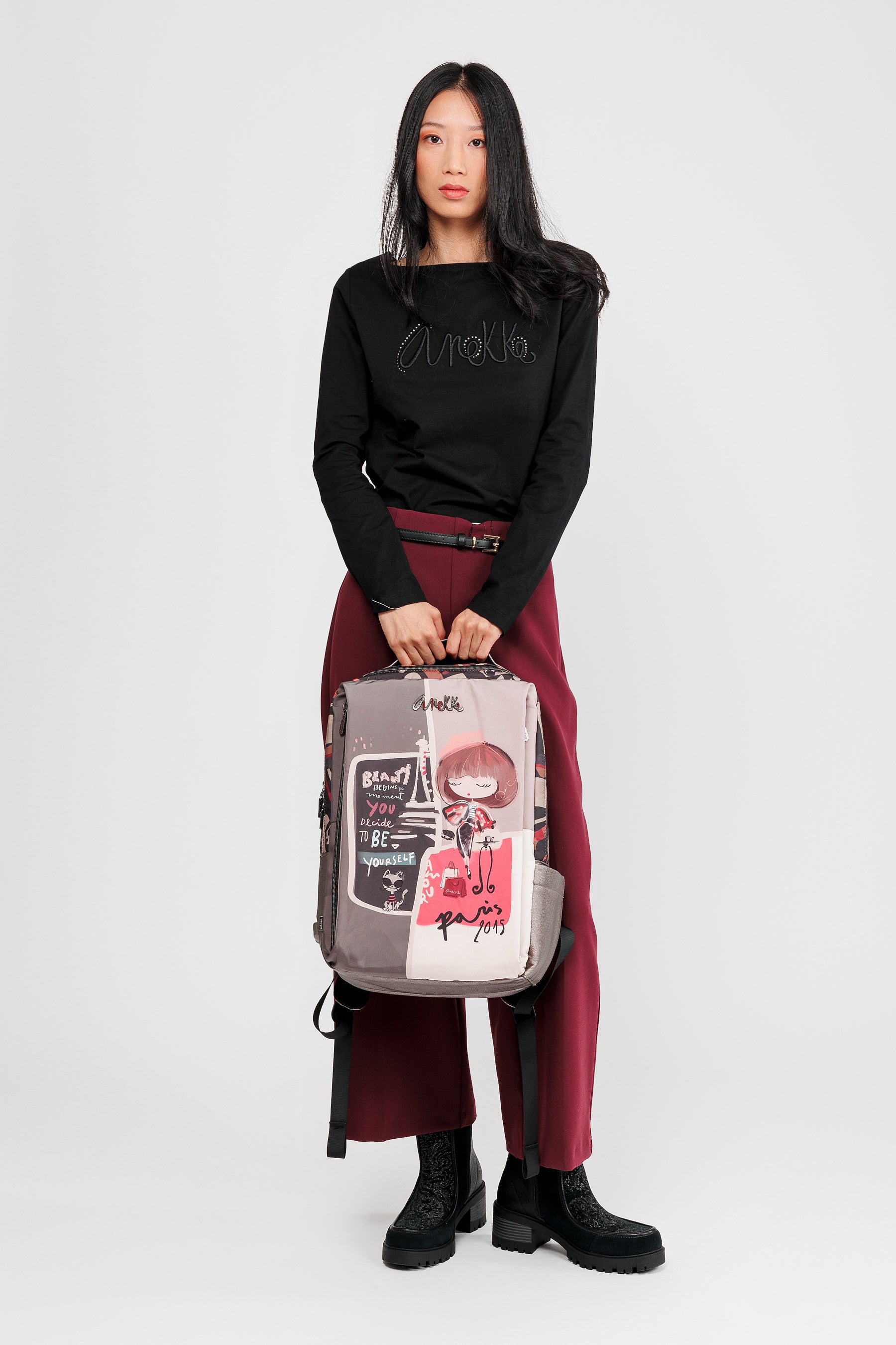 Mochila de viaje grande Mademoiselle