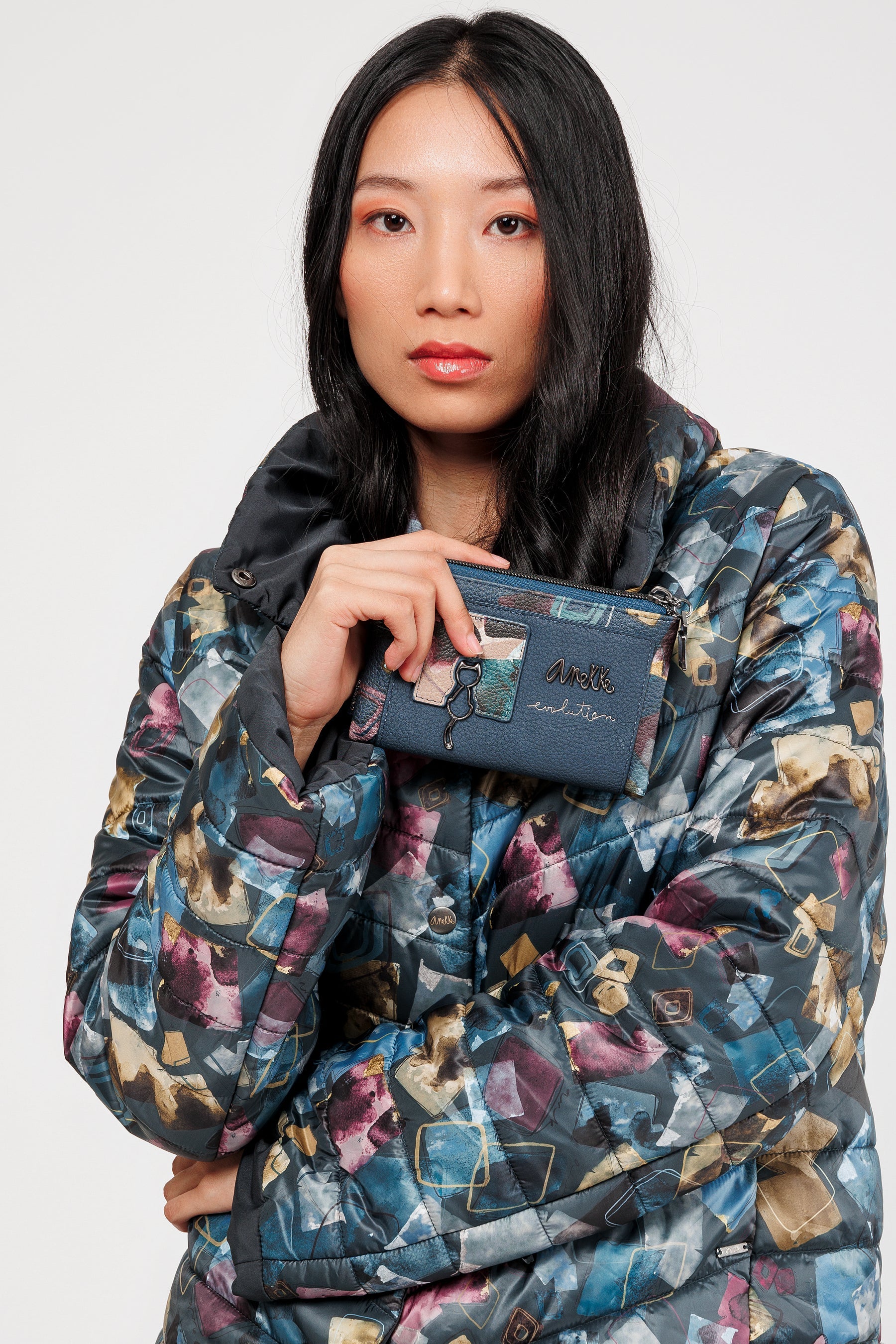 Billetero mediano flexible RFID Evolution