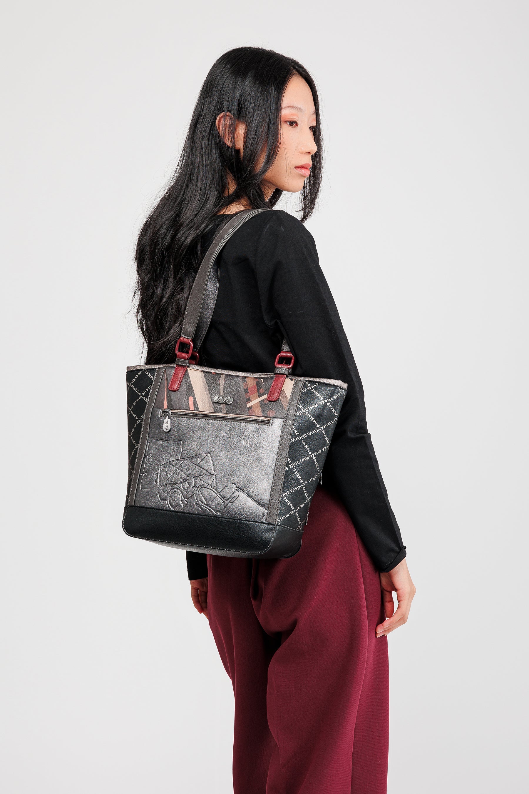 Bolso de hombro grande Mademoiselle