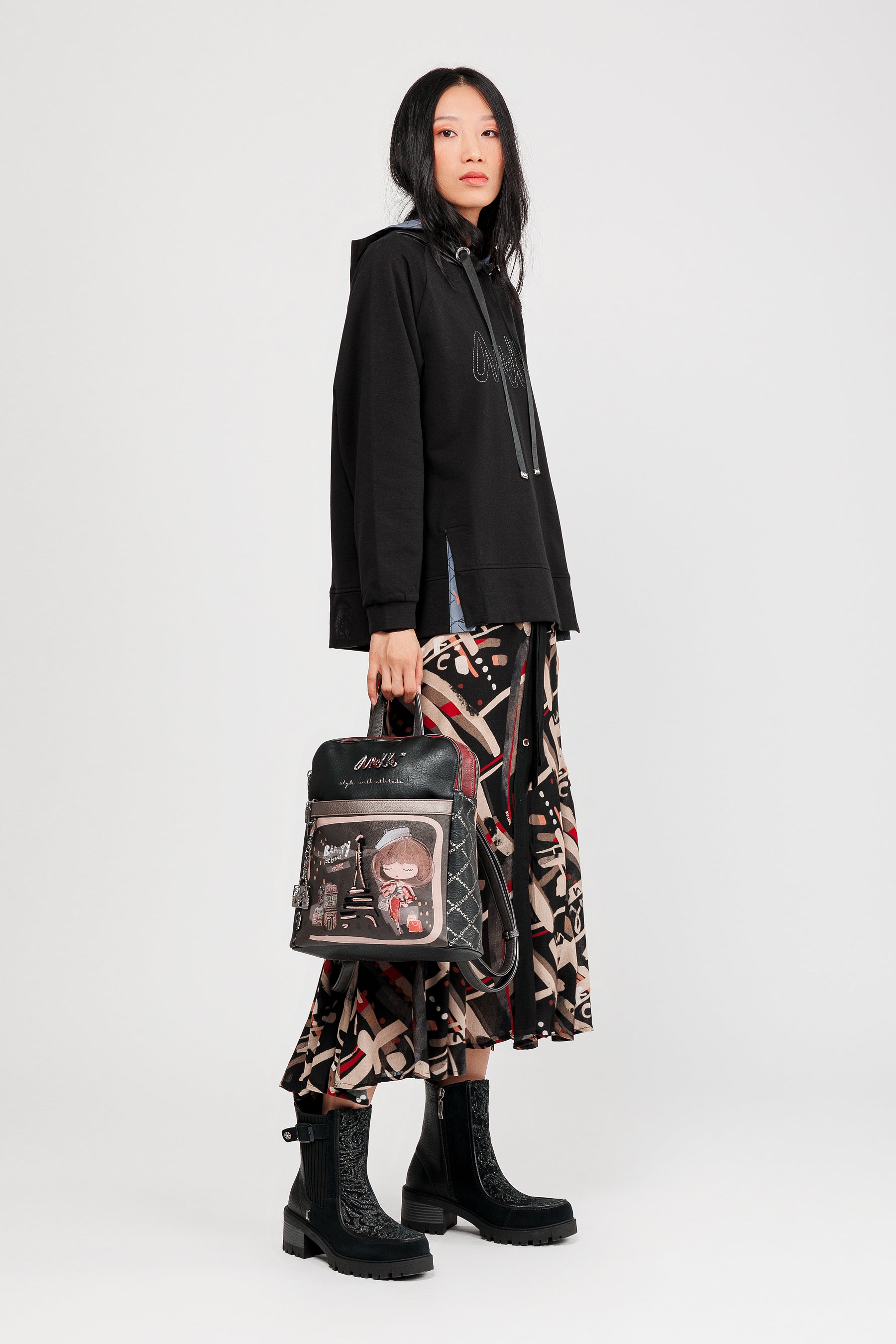 Mochila triple compartimento Mademoiselle