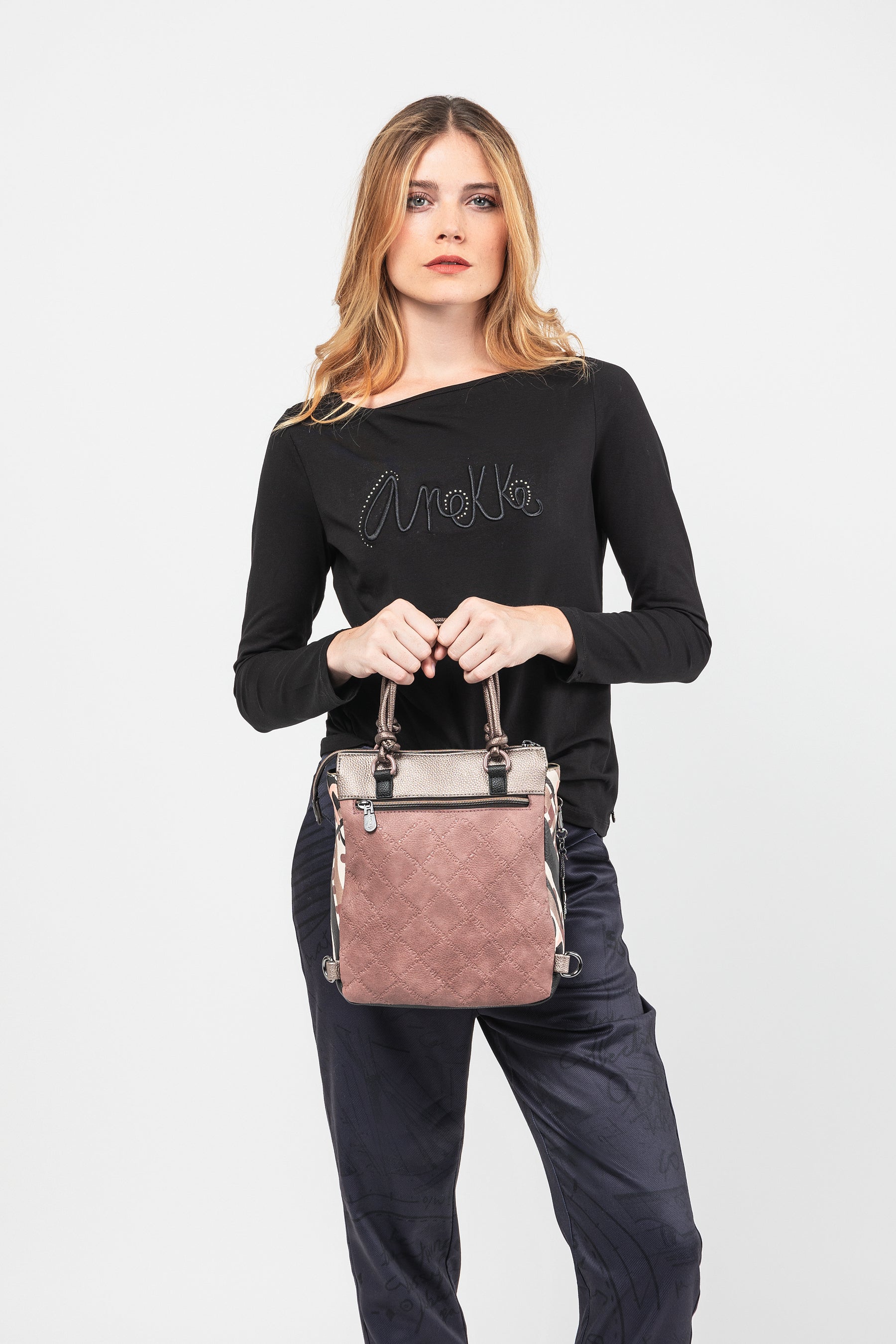Mochila con asa corta Mademoiselle
