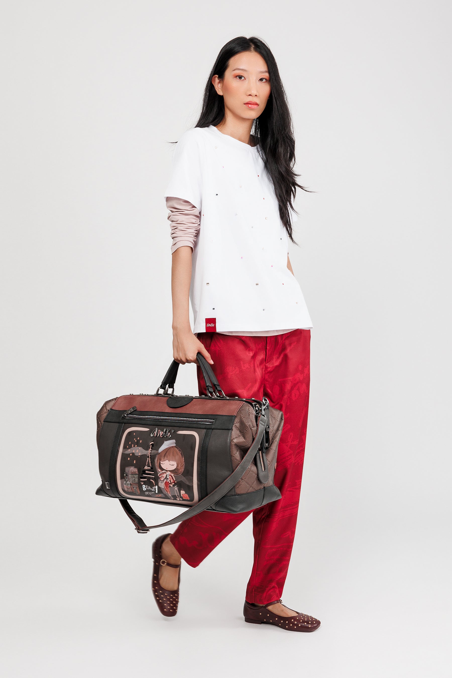 Bolso de viaje Mademoiselle