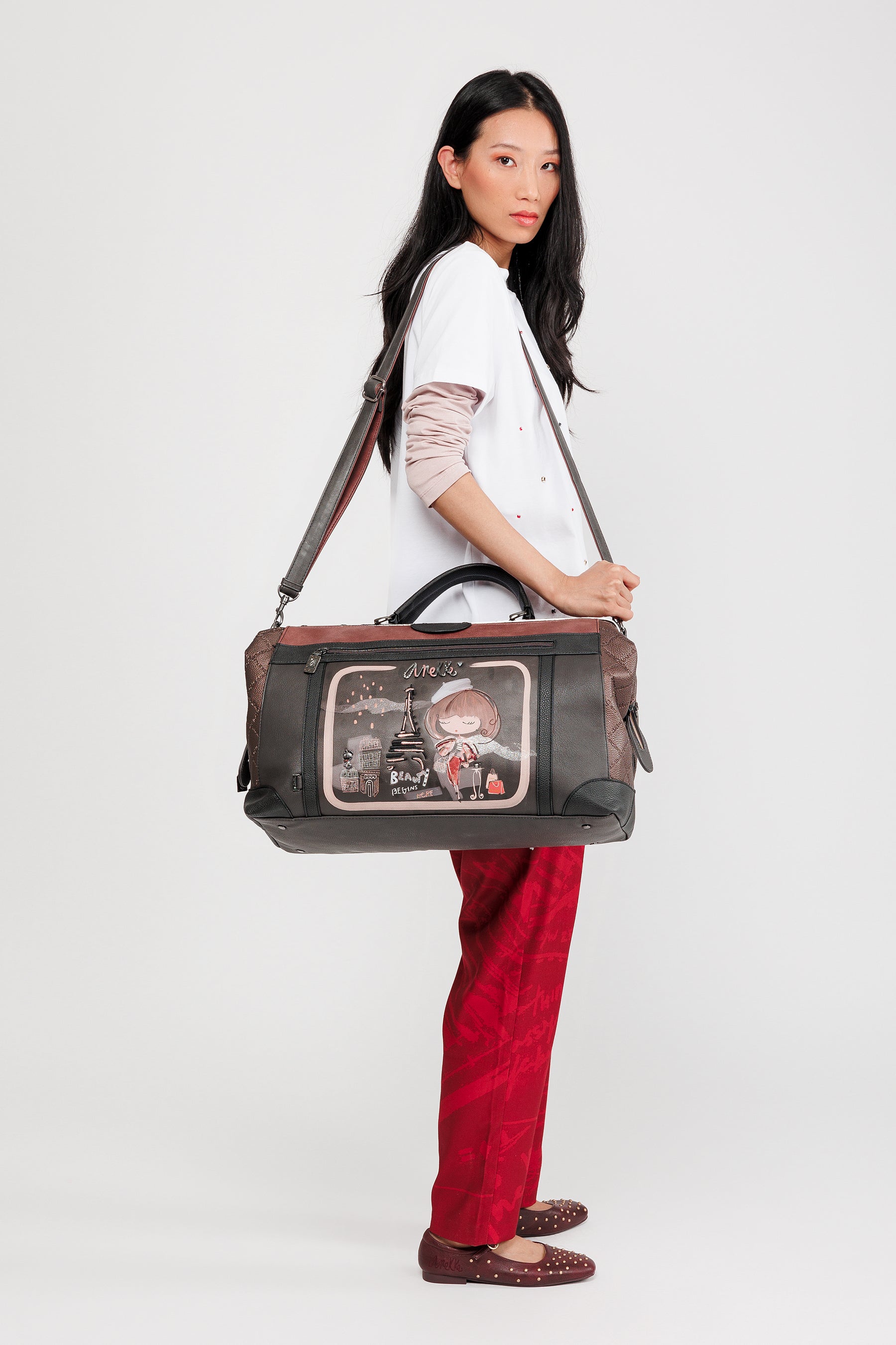 Bolso de viaje Mademoiselle