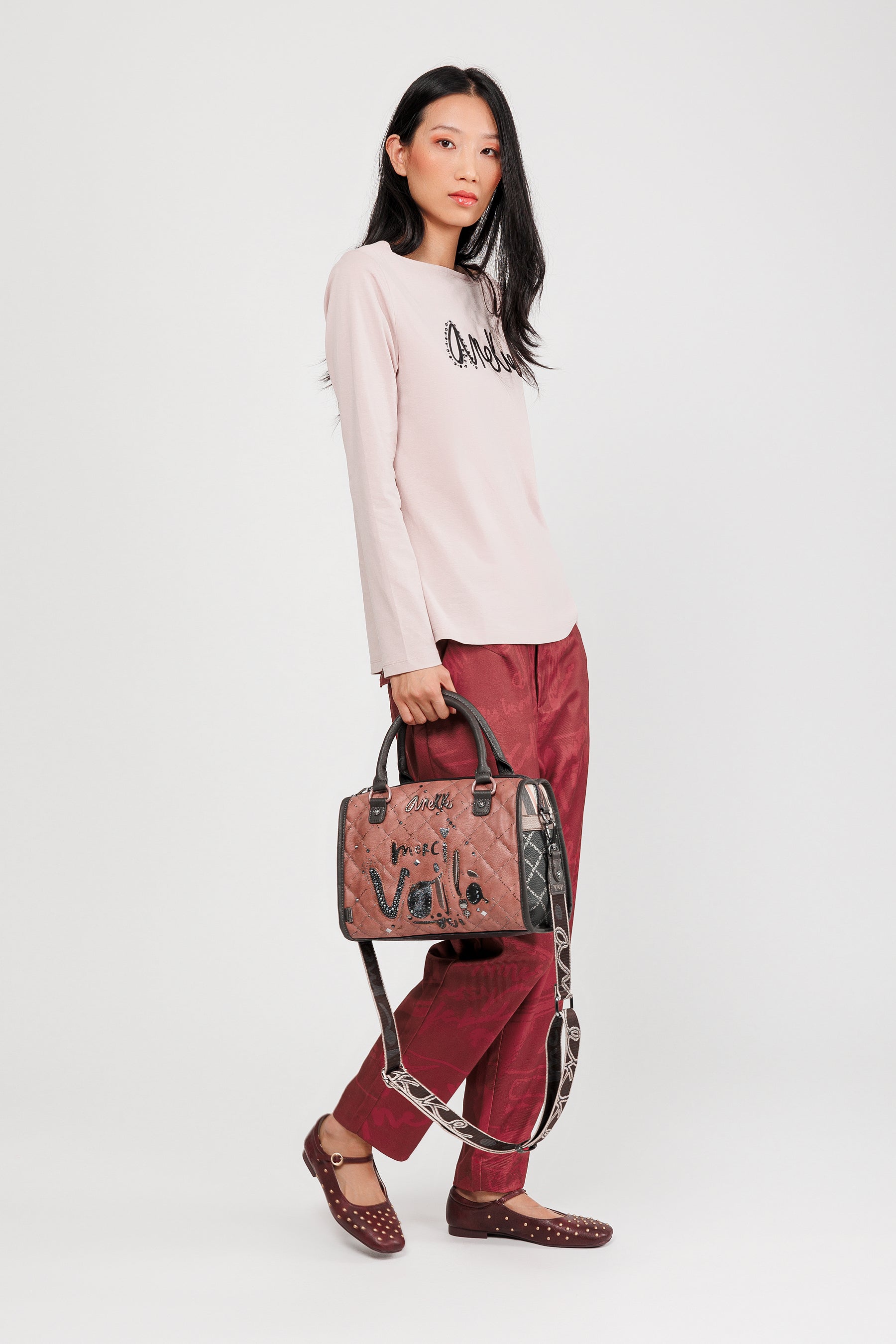 Bolso bowling Parisian