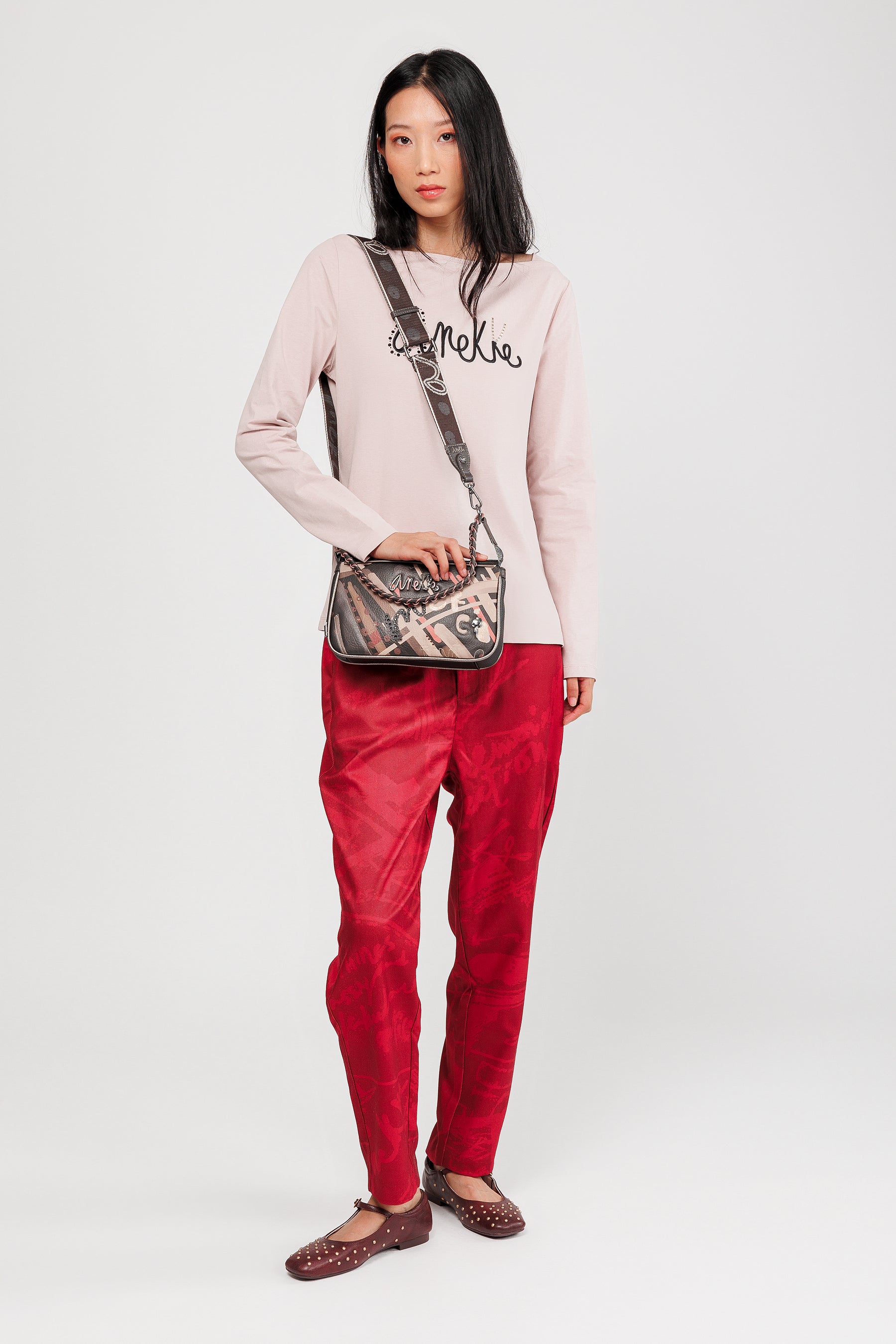 Bolso de hombro Parisian