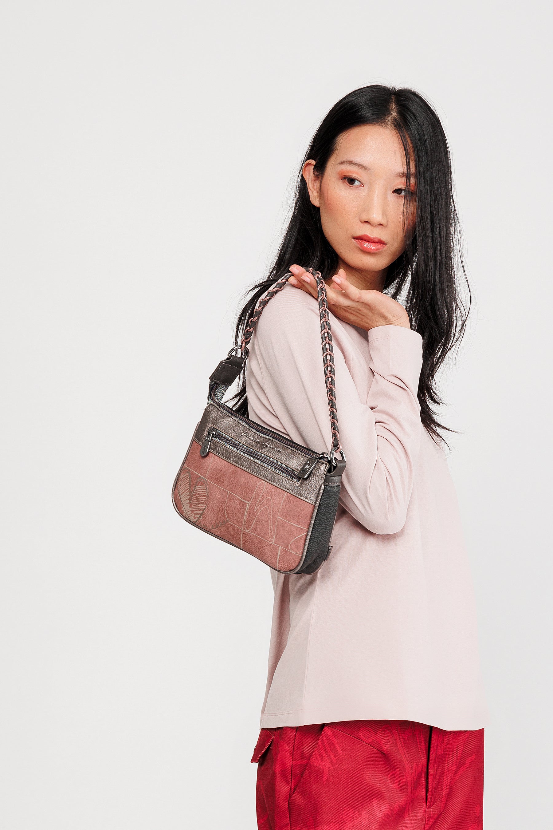 Bolso de hombro Parisian