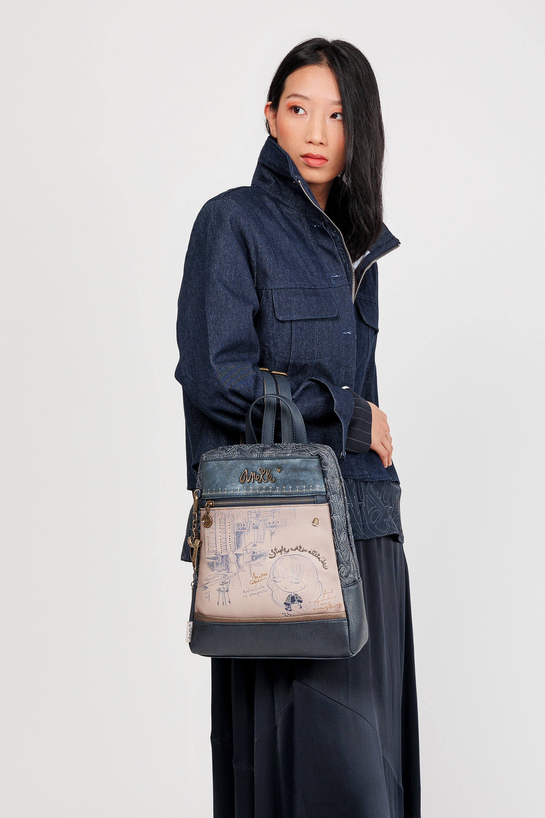 Mochila de paseo Studio