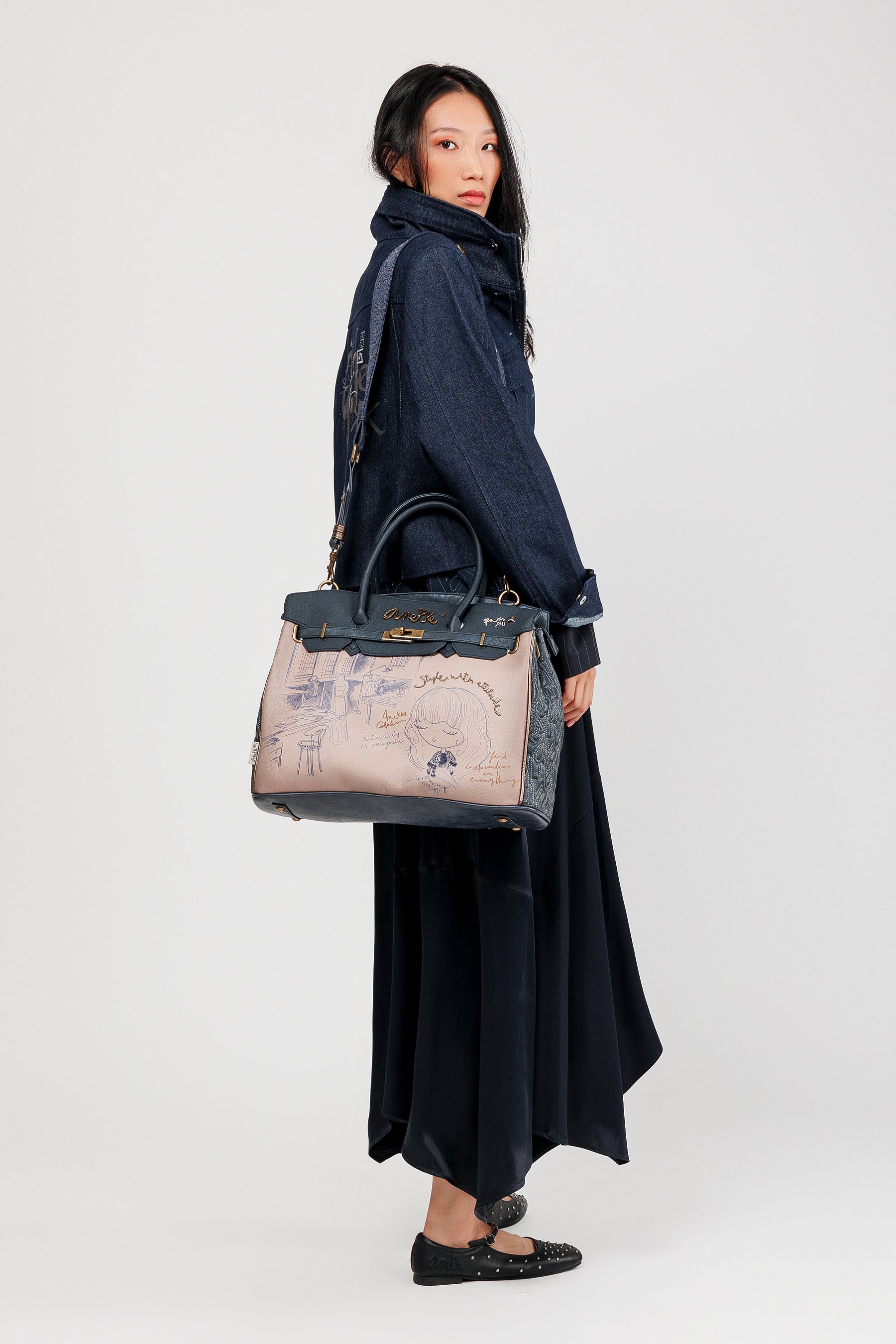 Bolso tipo doctor Studio